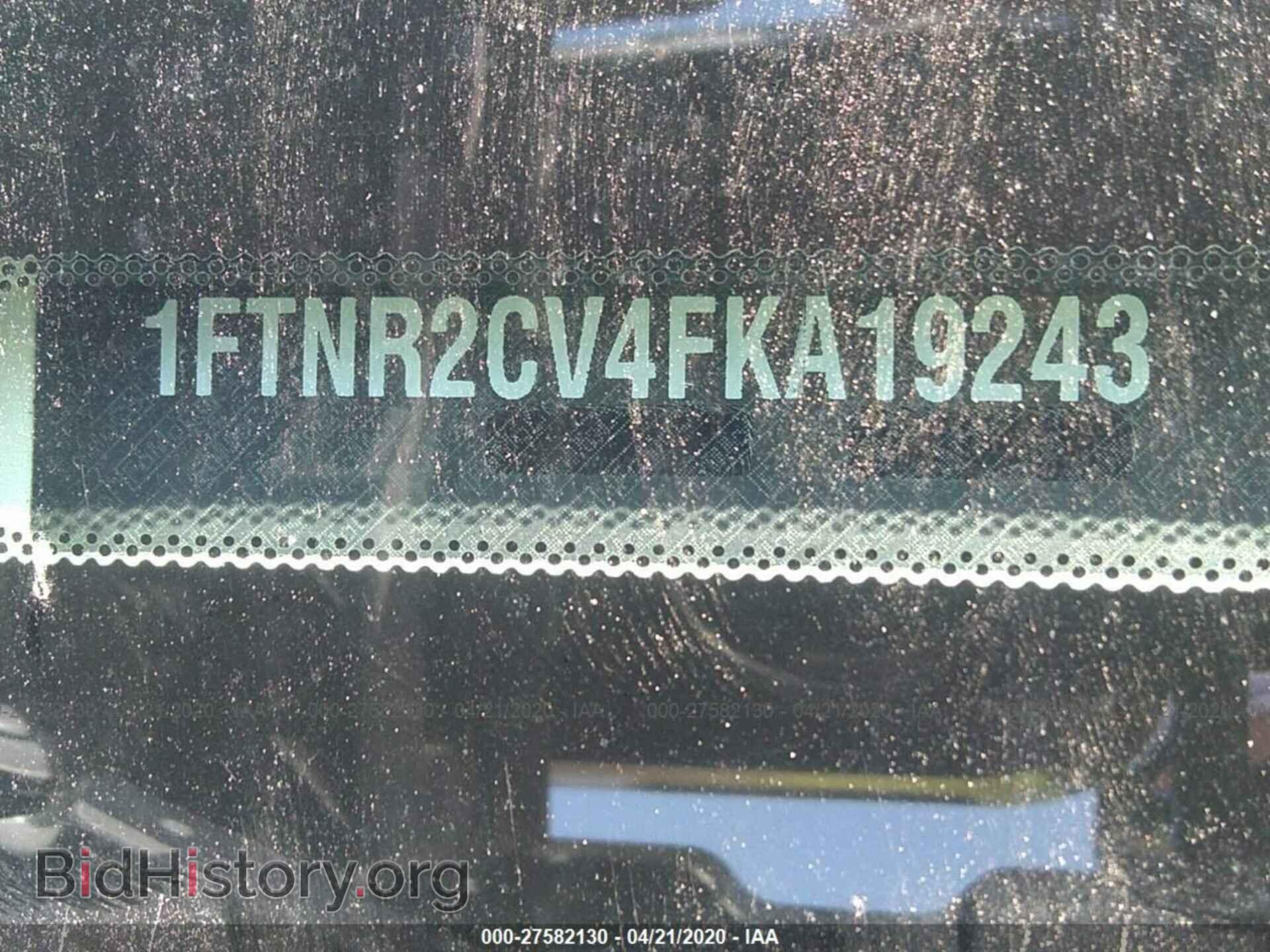 2015 FORD TRANSIT - VIN: 1FTNR2CV4FKA19243 - Фото 9