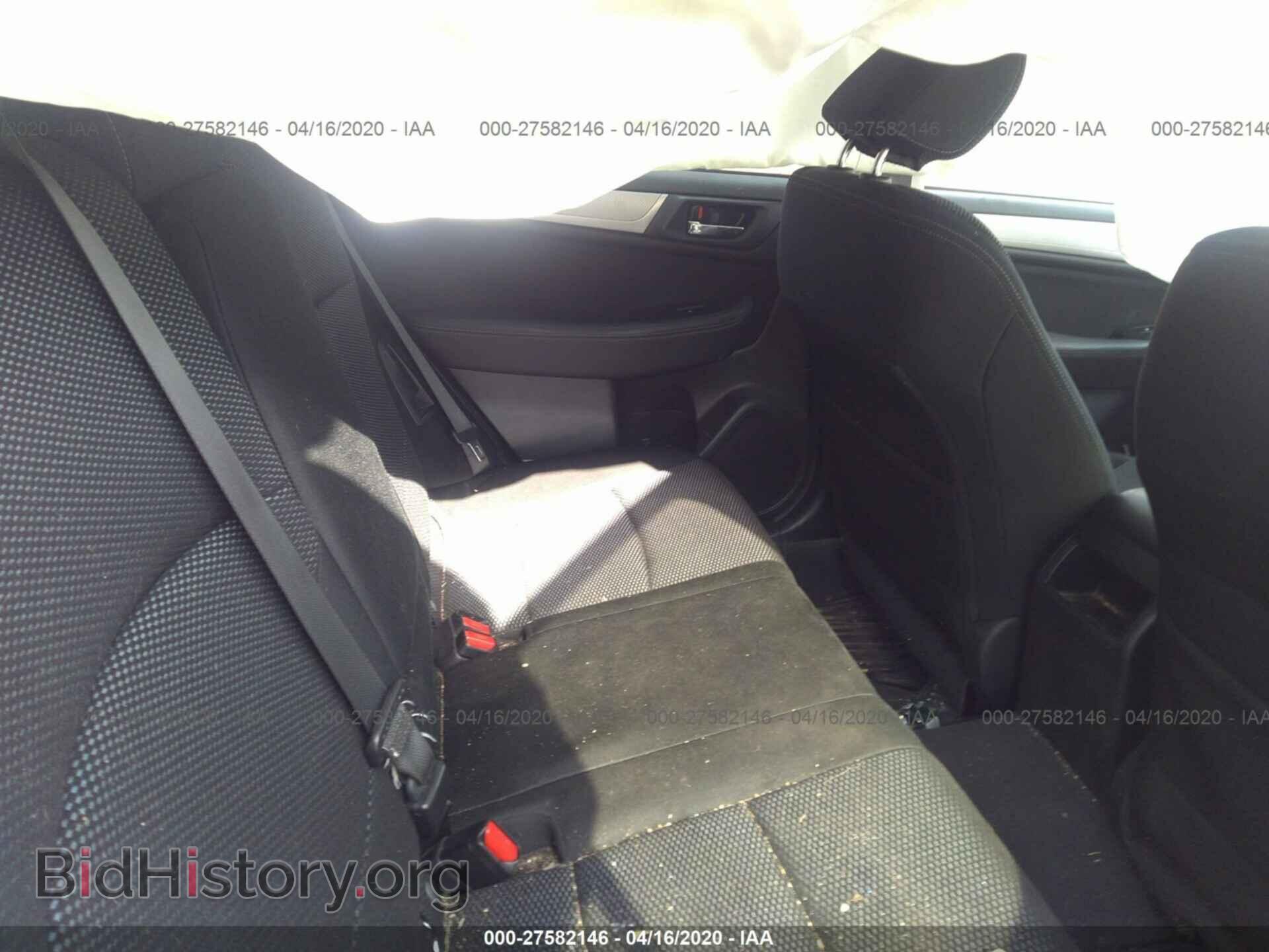 2016 SUBARU OUTBACK - VIN: 4S4BSADC2G3214568 - Фото 8
