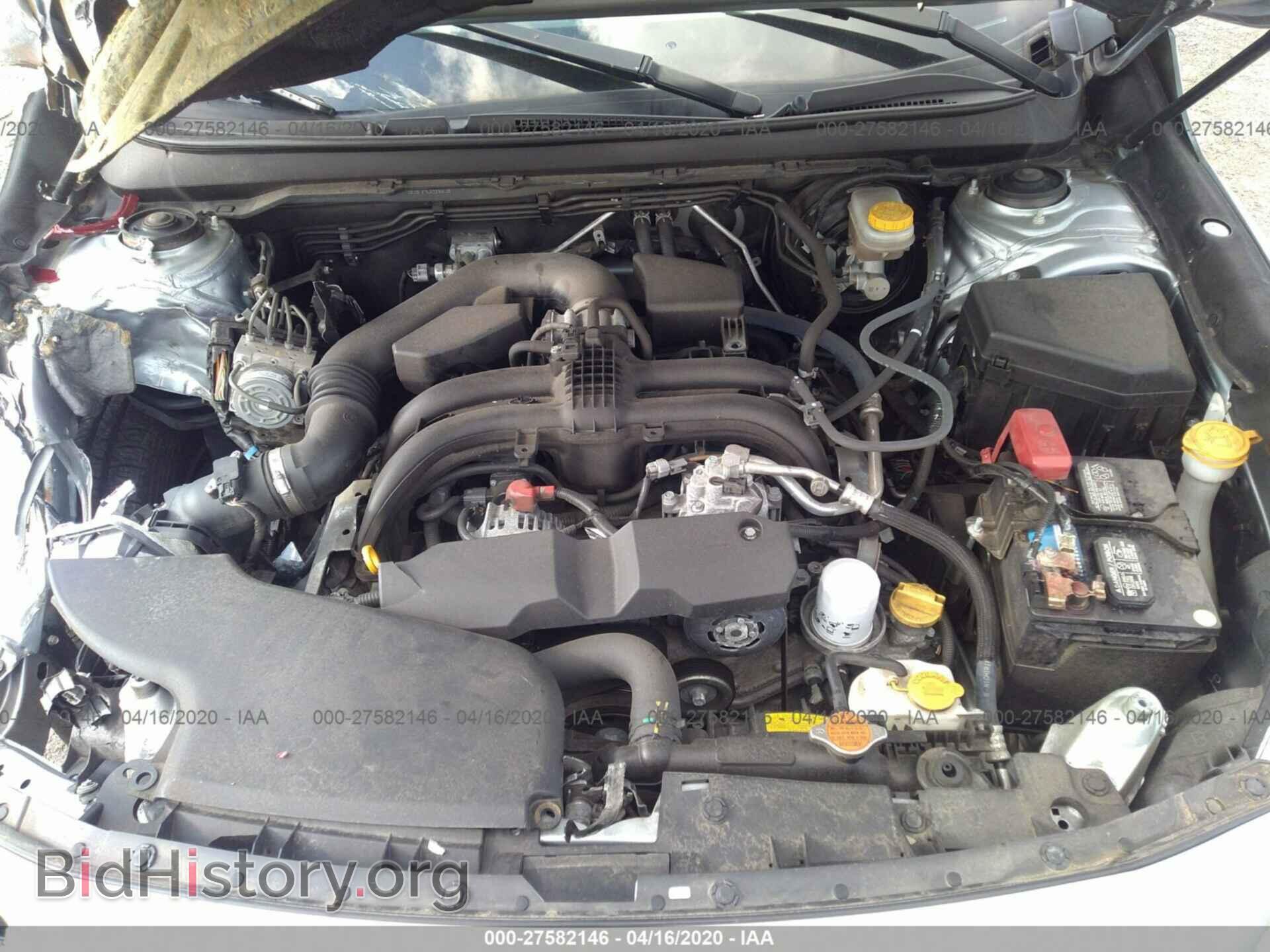 2016 SUBARU OUTBACK - VIN: 4S4BSADC2G3214568 - Фото 10