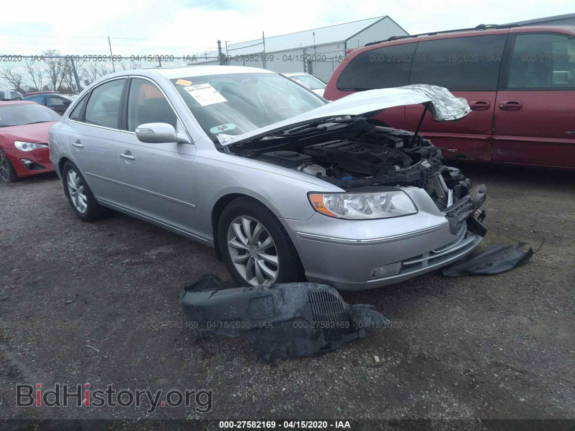 Фотография KMHFC46F38A264982 - HYUNDAI AZERA 2008