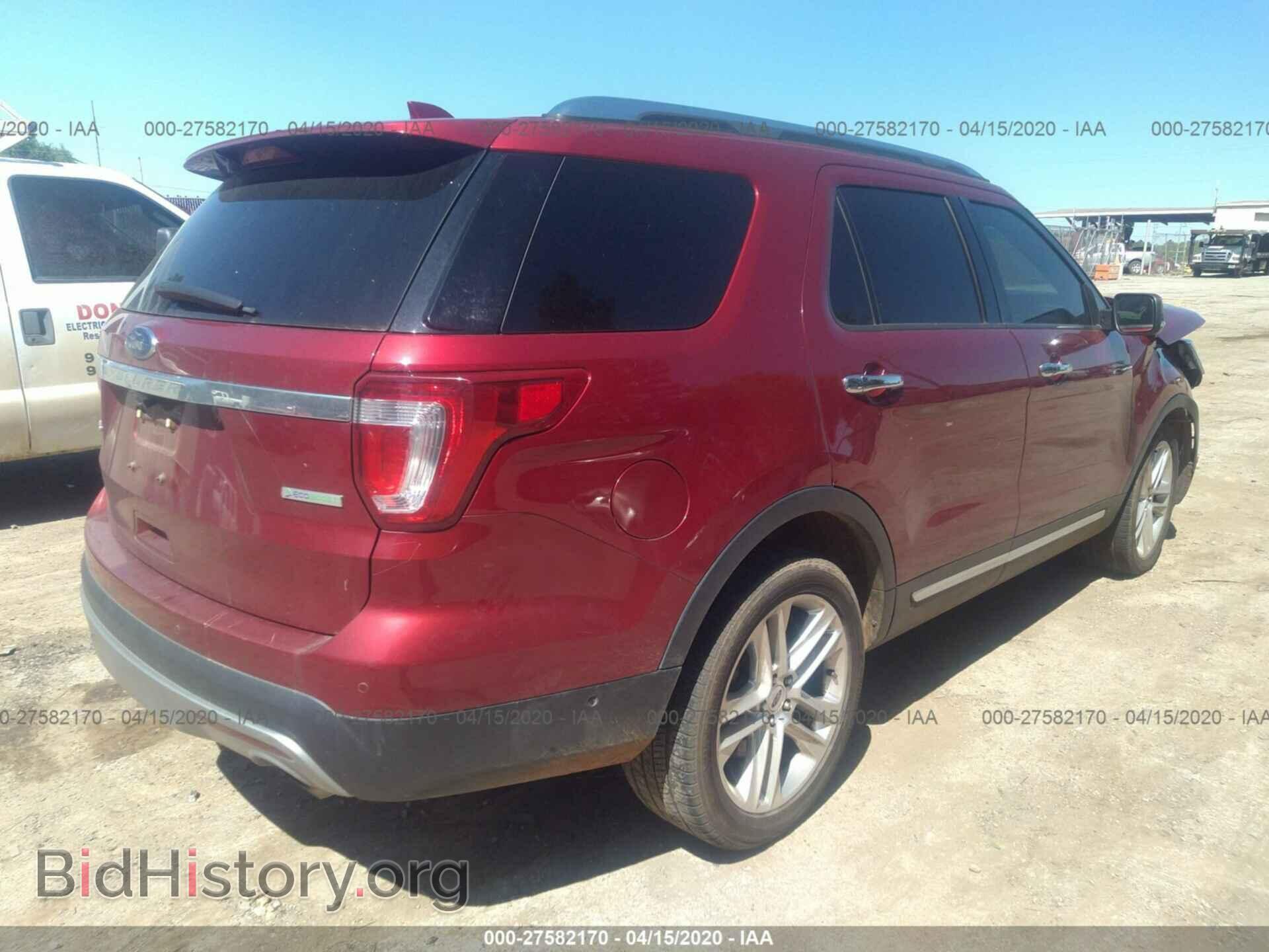 2017 FORD EXPLORER - VIN: 1FM5K7FHXHGB62822 - Фото 4