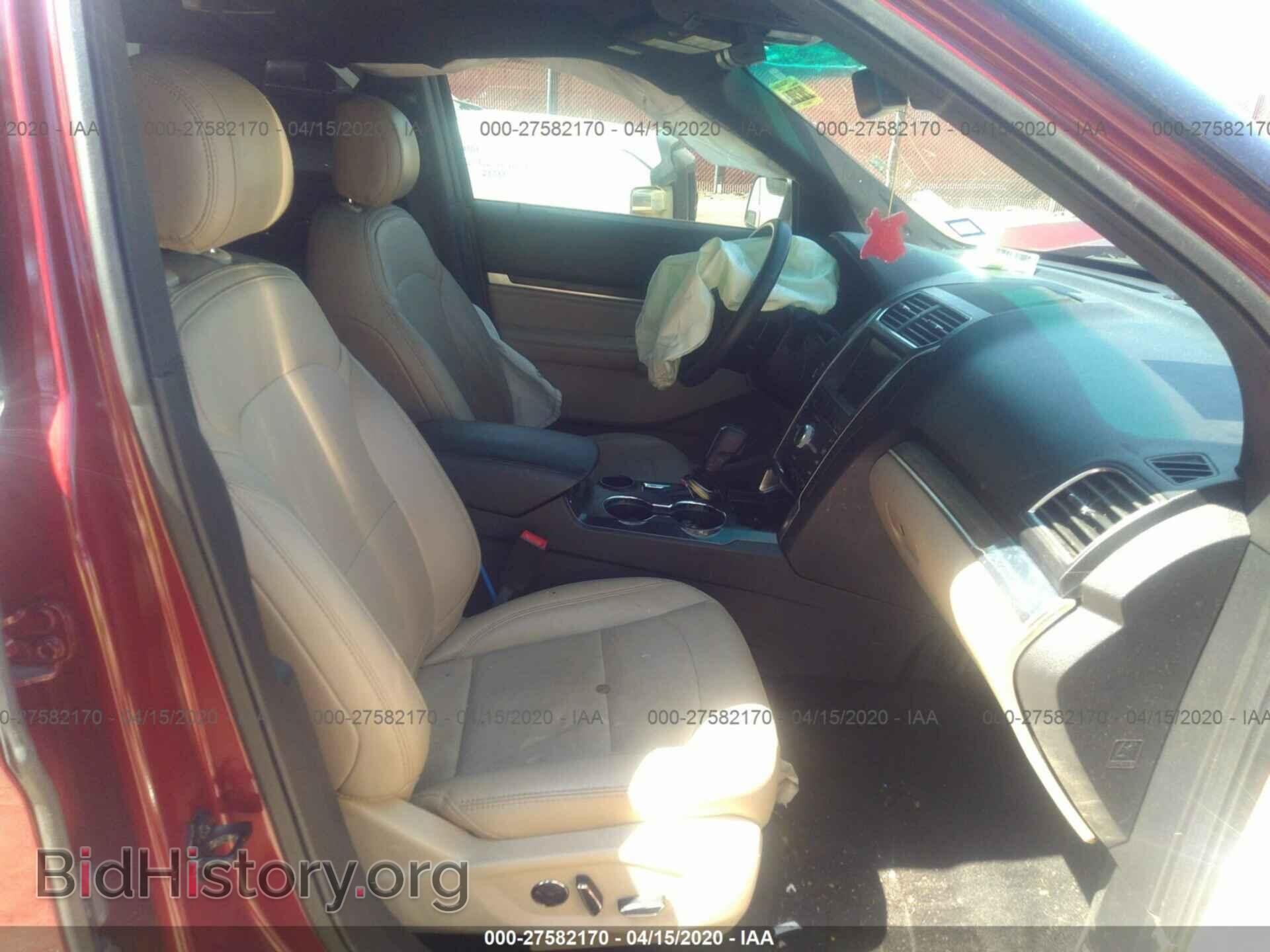 2017 FORD EXPLORER - VIN: 1FM5K7FHXHGB62822 - Фото 5