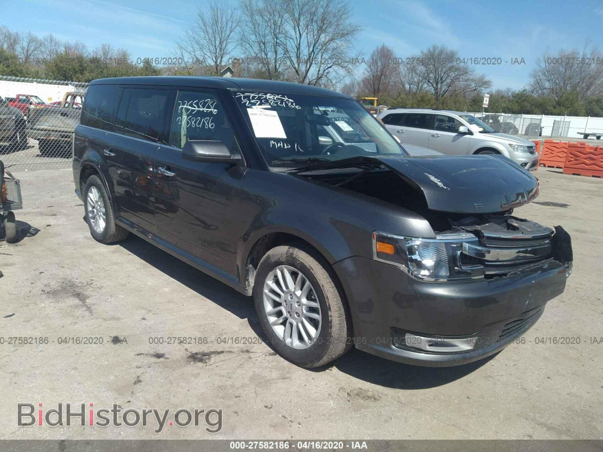 Фотография 2FMGK5C84JBA20254 - FORD FLEX 2018