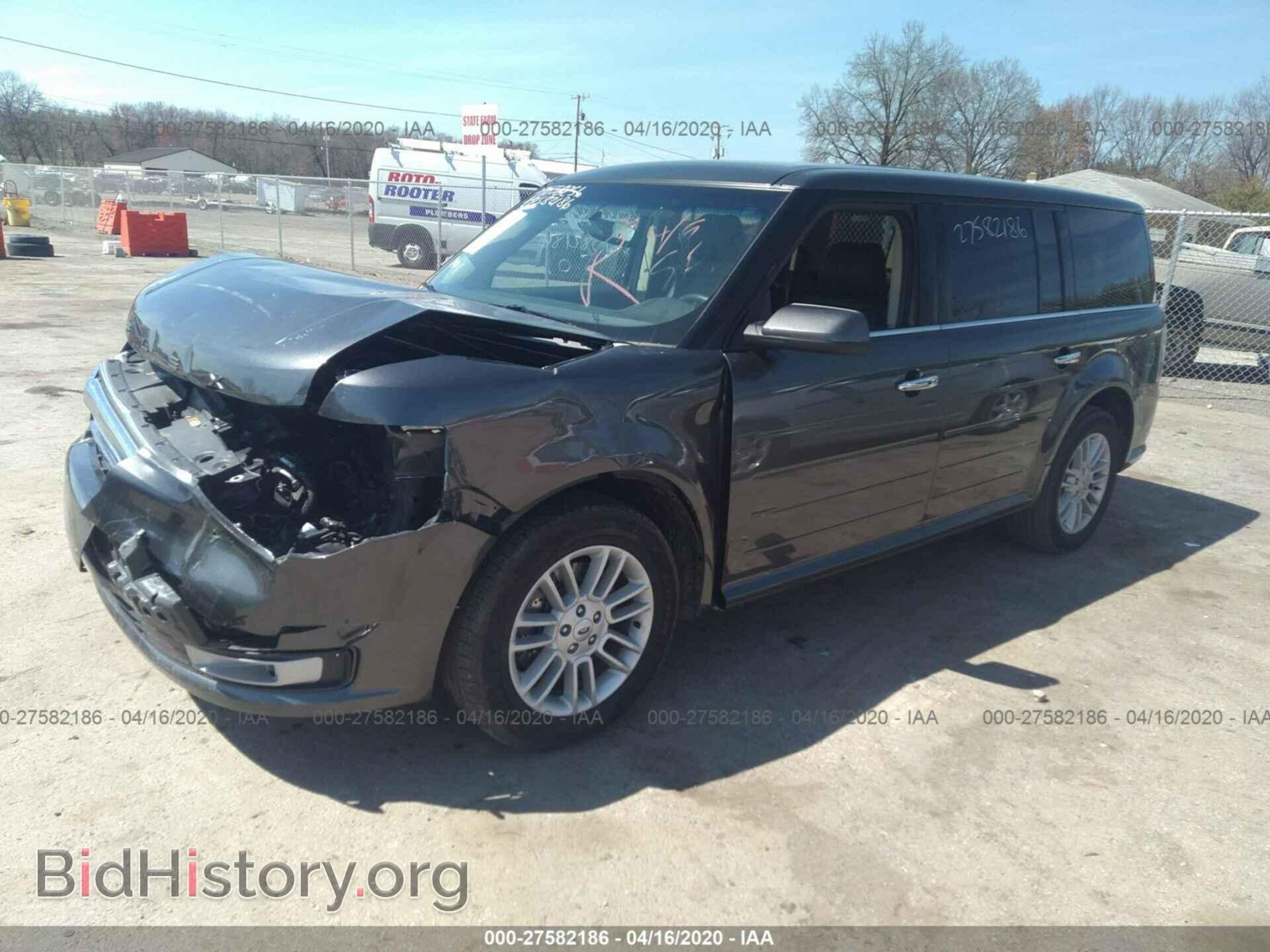 2018 FORD FLEX - VIN: 2FMGK5C84JBA20254 - Фото 2