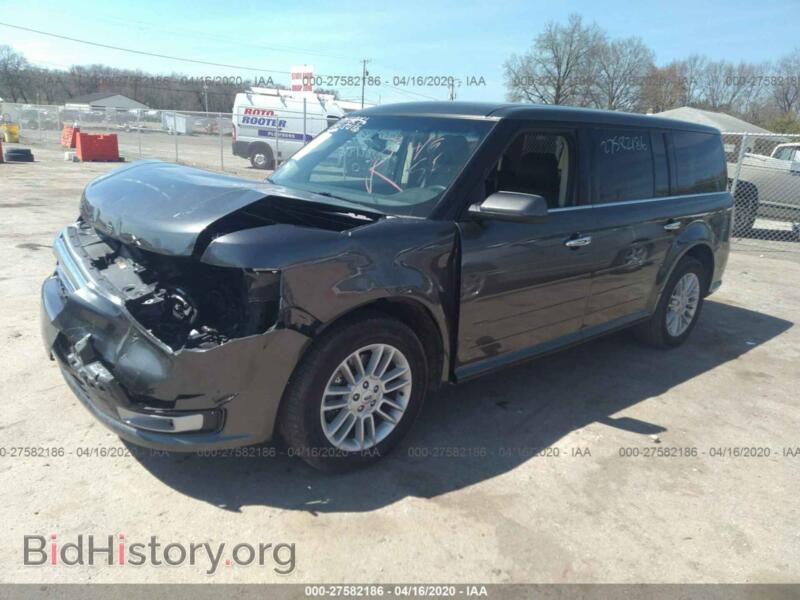 2018 Ford FLEX (VIN 2FMGK5C84JBA20254) — фото 2 из 11