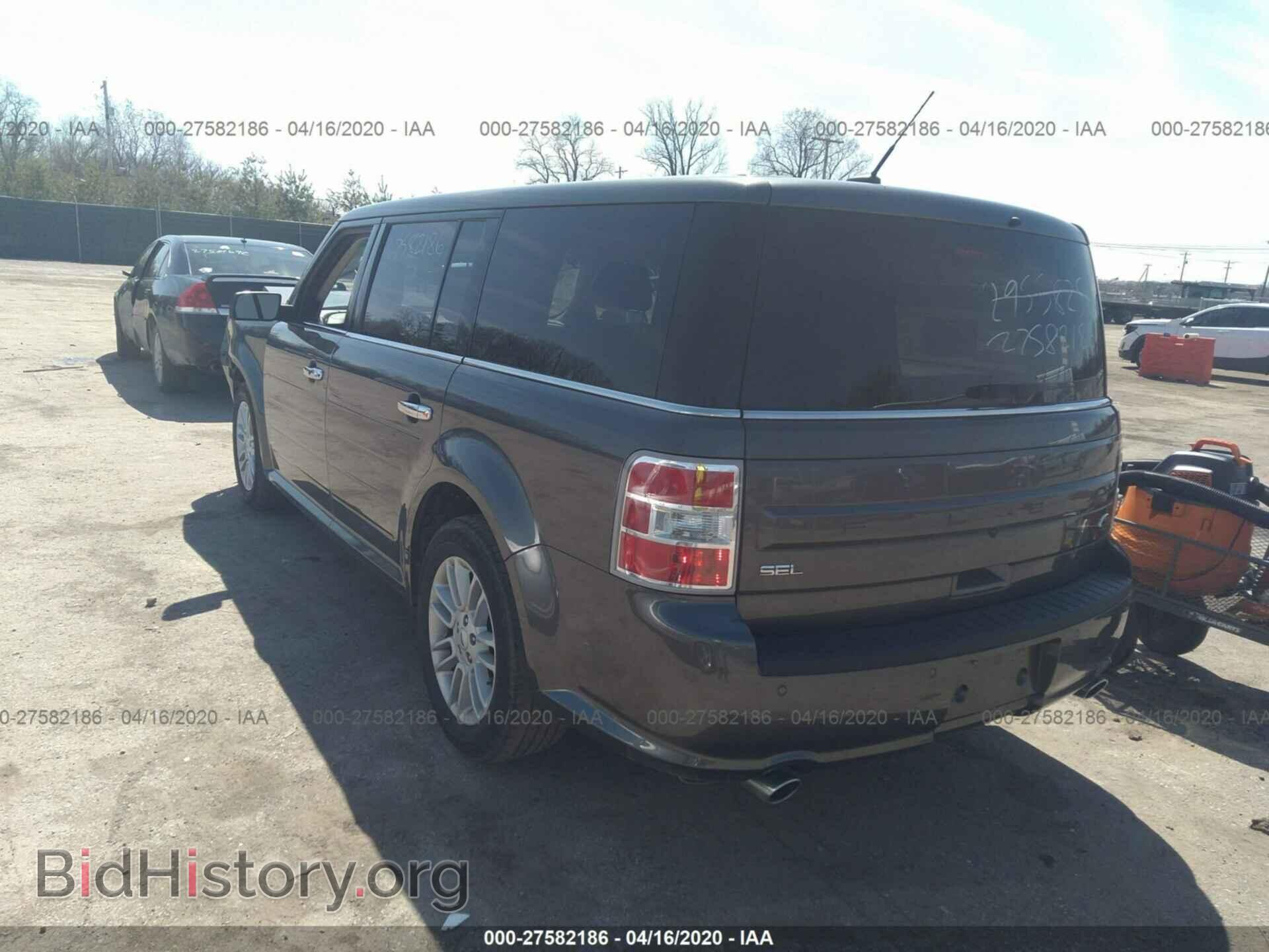 2018 FORD FLEX - VIN: 2FMGK5C84JBA20254 - Фото 3