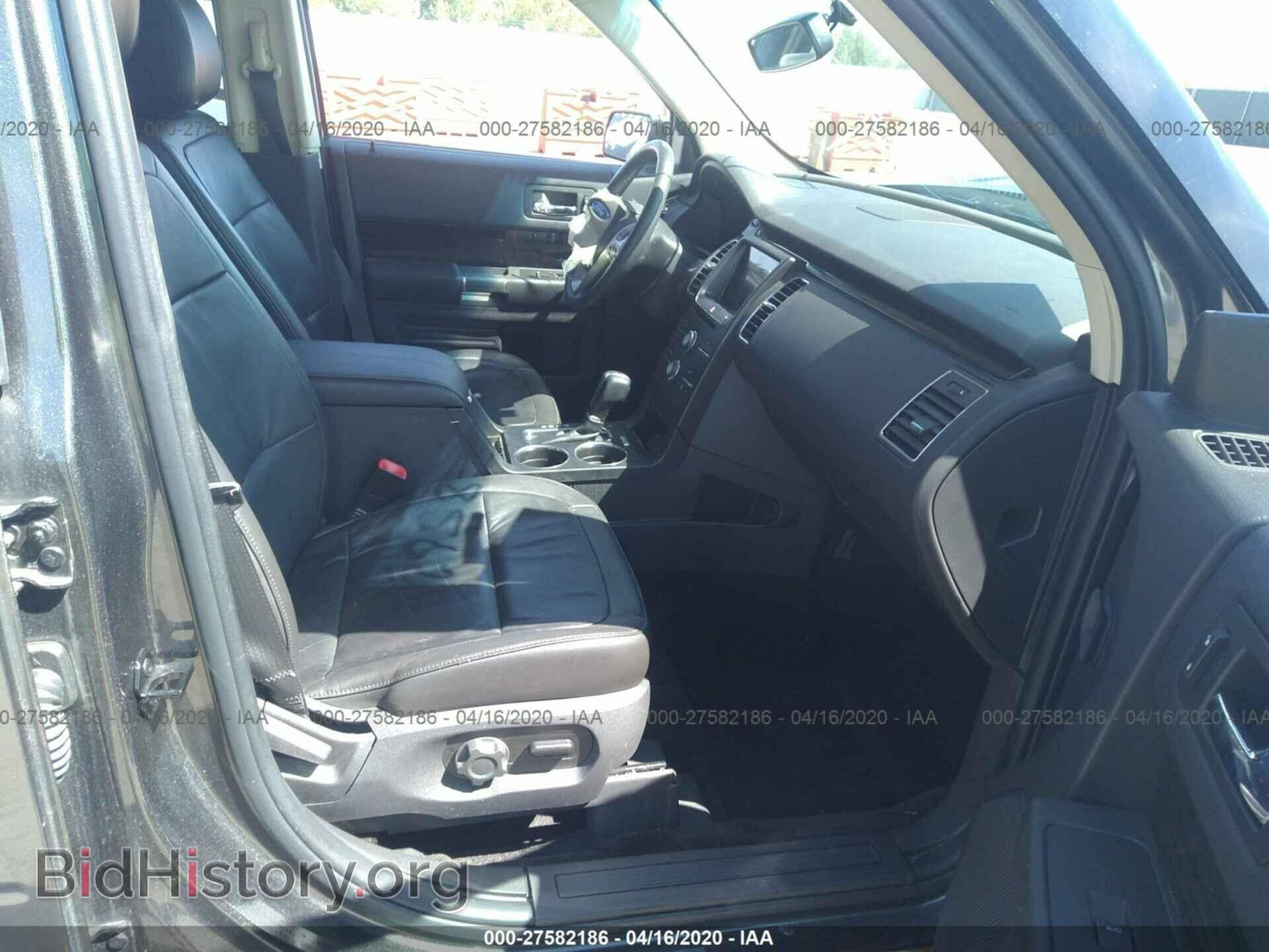 2018 FORD FLEX - VIN: 2FMGK5C84JBA20254 - Фото 5
