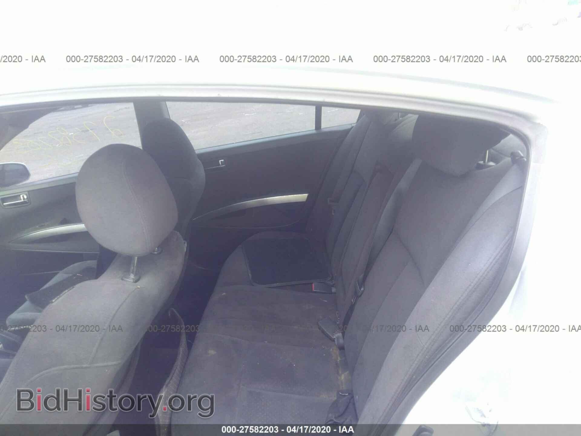 2007 NISSAN MAXIMA - VIN: 1N4BA41E67C819455 - Фото 8