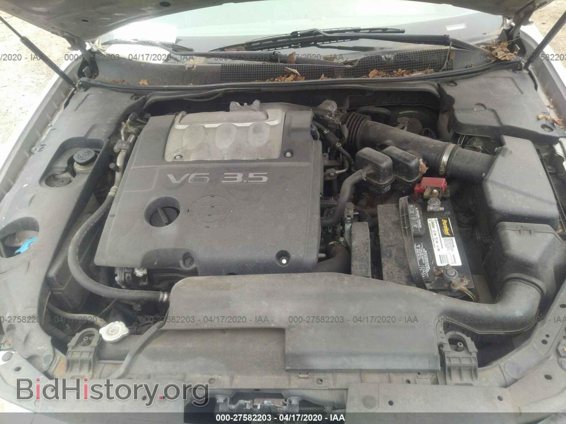2007 NISSAN MAXIMA - VIN: 1N4BA41E67C819455 - Фото 10