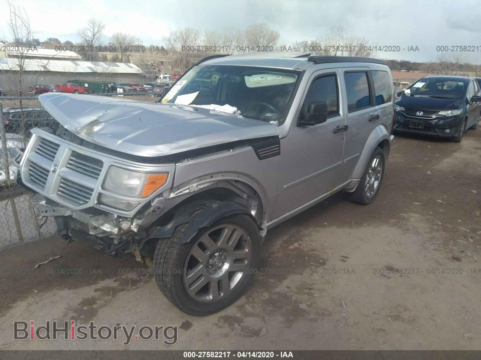 2007 DODGE NITRO - VIN: 1D8GT58647W606910 - Photo 2