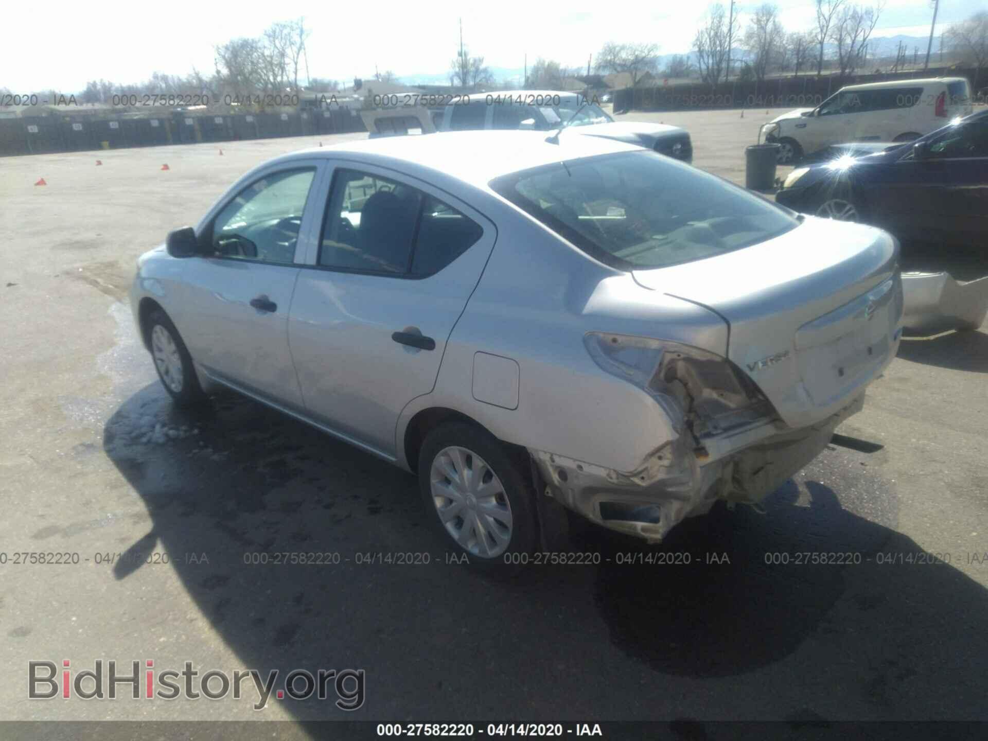 2012 NISSAN VERSA - VIN: 3N1CN7AP4CL878785 - Фото 3