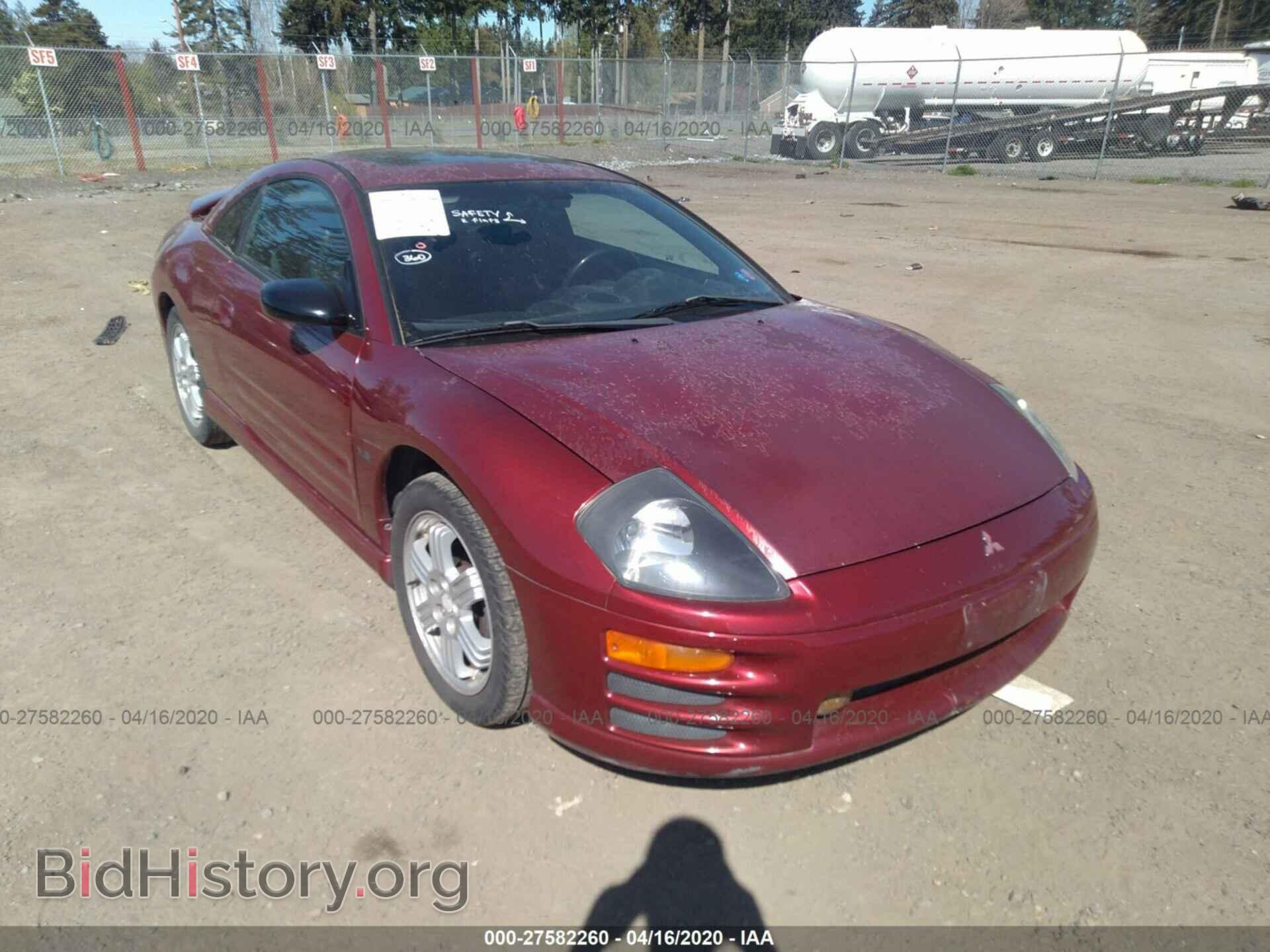 Фотография 4A3AC54H71E089317 - MITSUBISHI ECLIPSE 2001