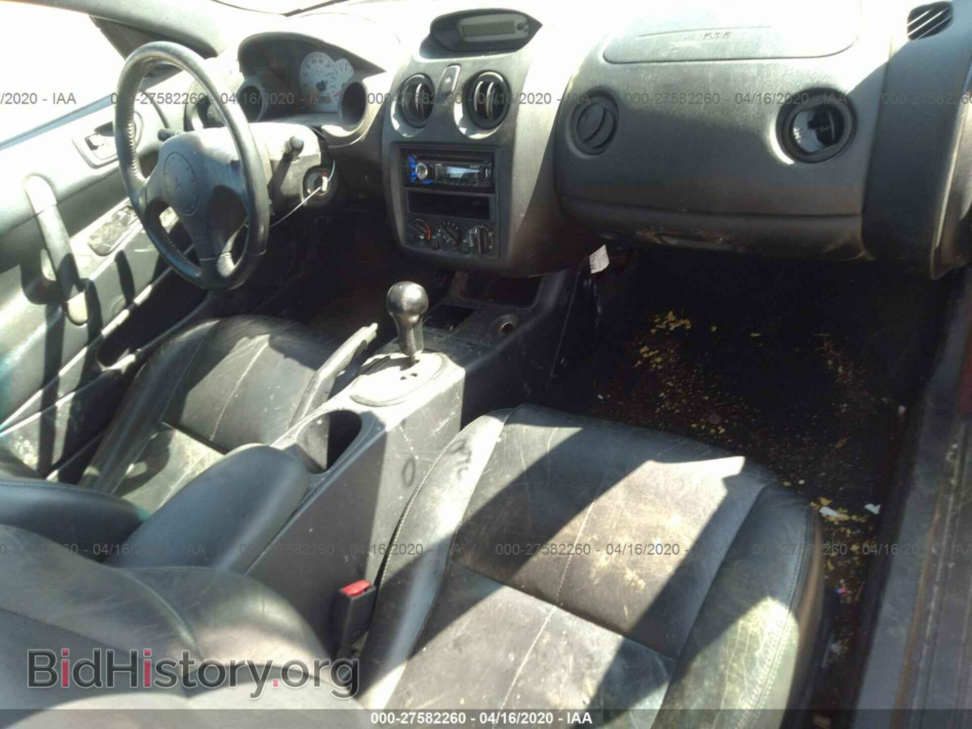 2001 MITSUBISHI ECLIPSE - VIN: 4A3AC54H71E089317 - Photo 5