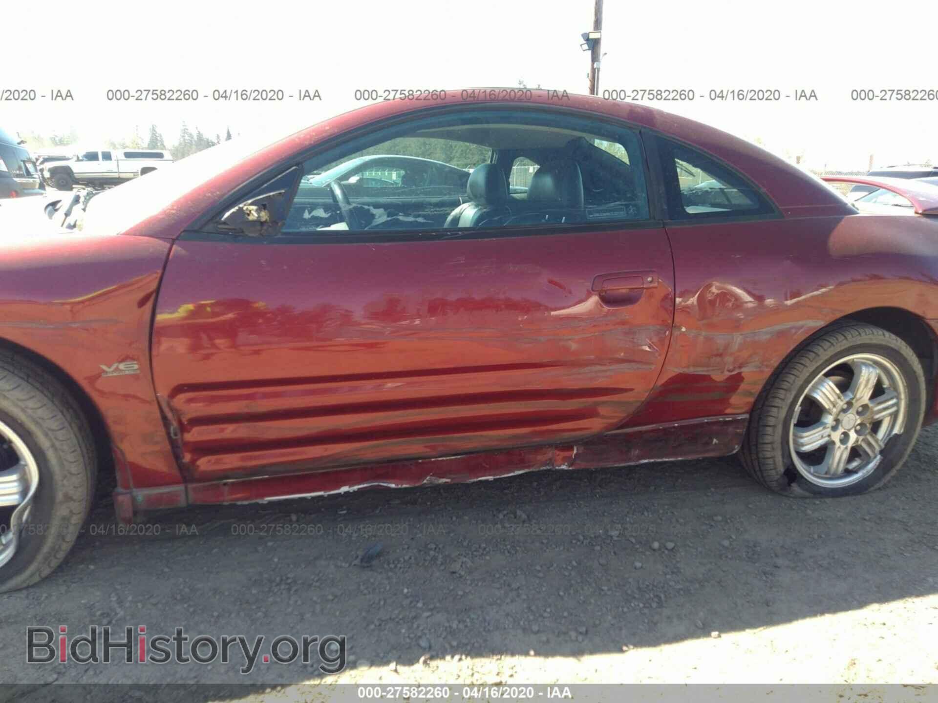 2001 MITSUBISHI ECLIPSE - VIN: 4A3AC54H71E089317 - Photo 6