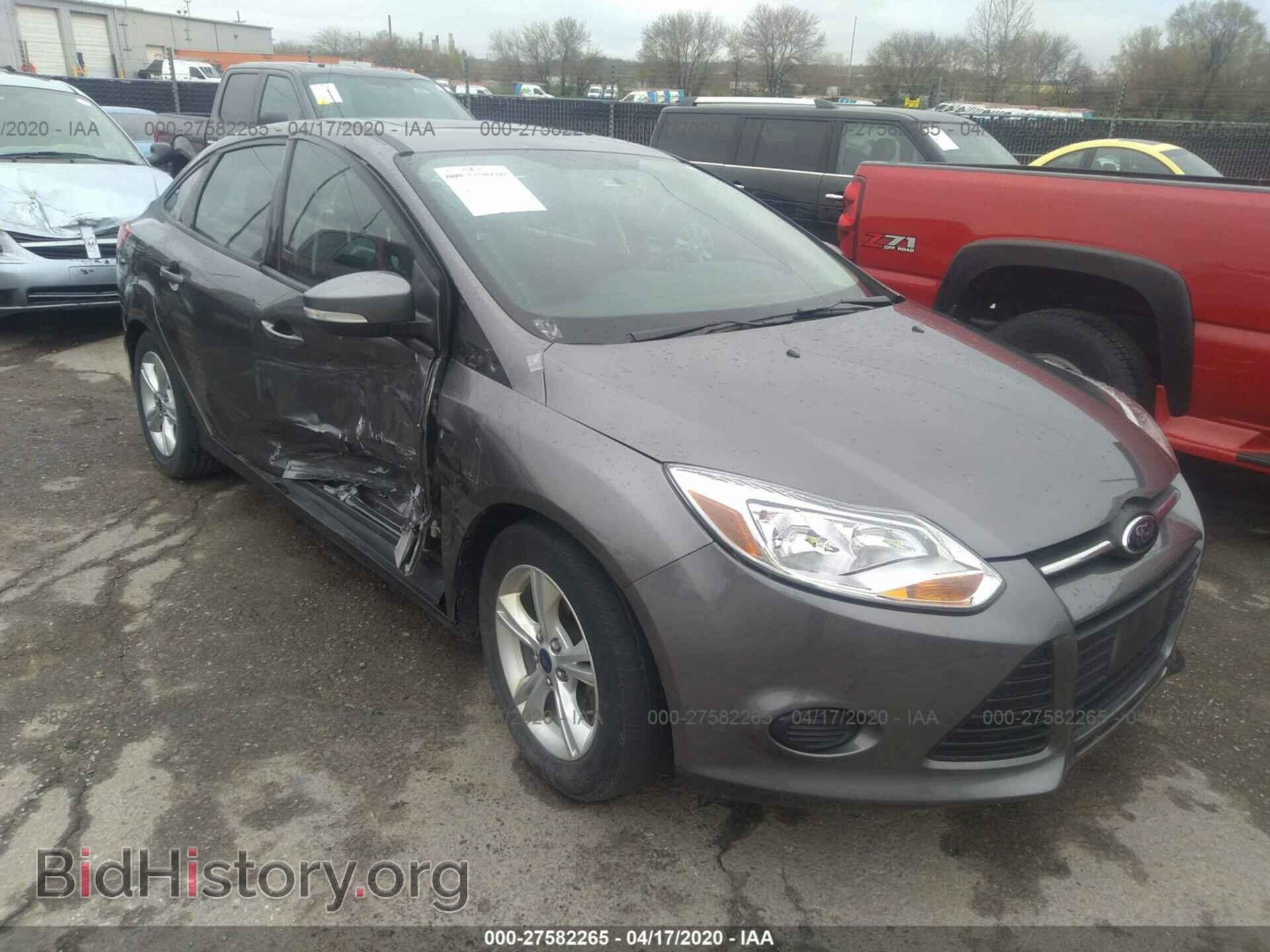 Photo 1FADP3F26EL398897 - FORD FOCUS 2014