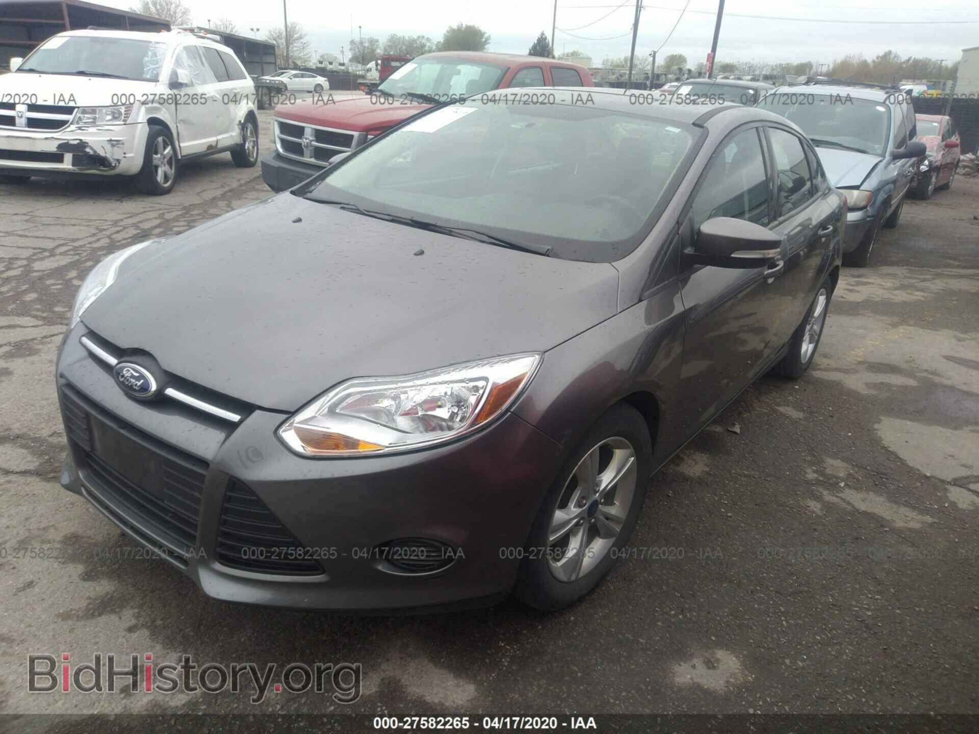 2014 FORD FOCUS - VIN: 1FADP3F26EL398897 - Photo 2