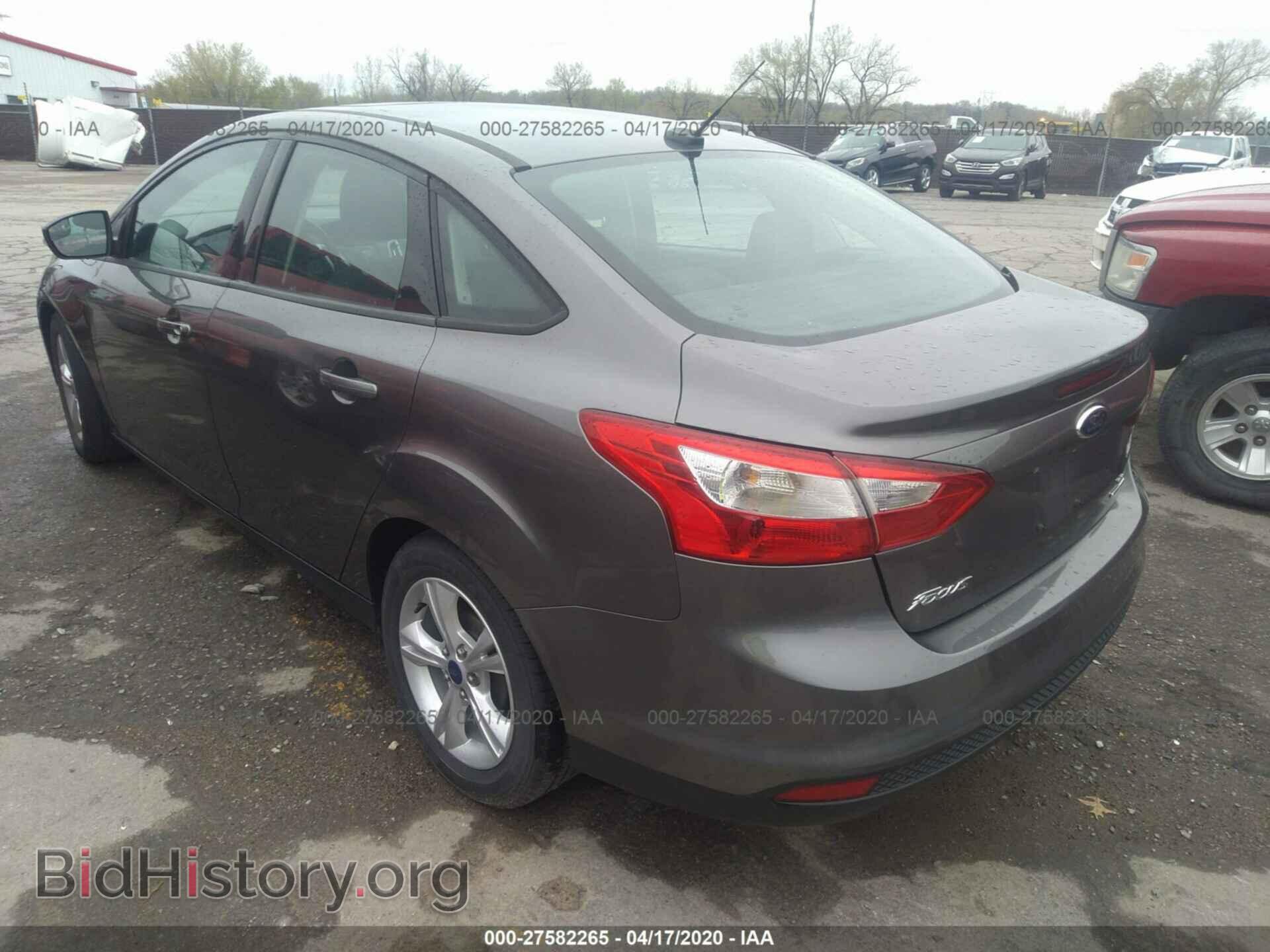 2014 FORD FOCUS - VIN: 1FADP3F26EL398897 - Photo 3
