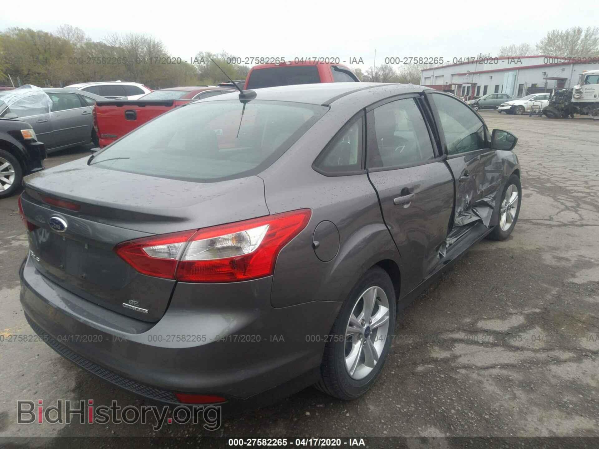 2014 FORD FOCUS - VIN: 1FADP3F26EL398897 - Photo 4