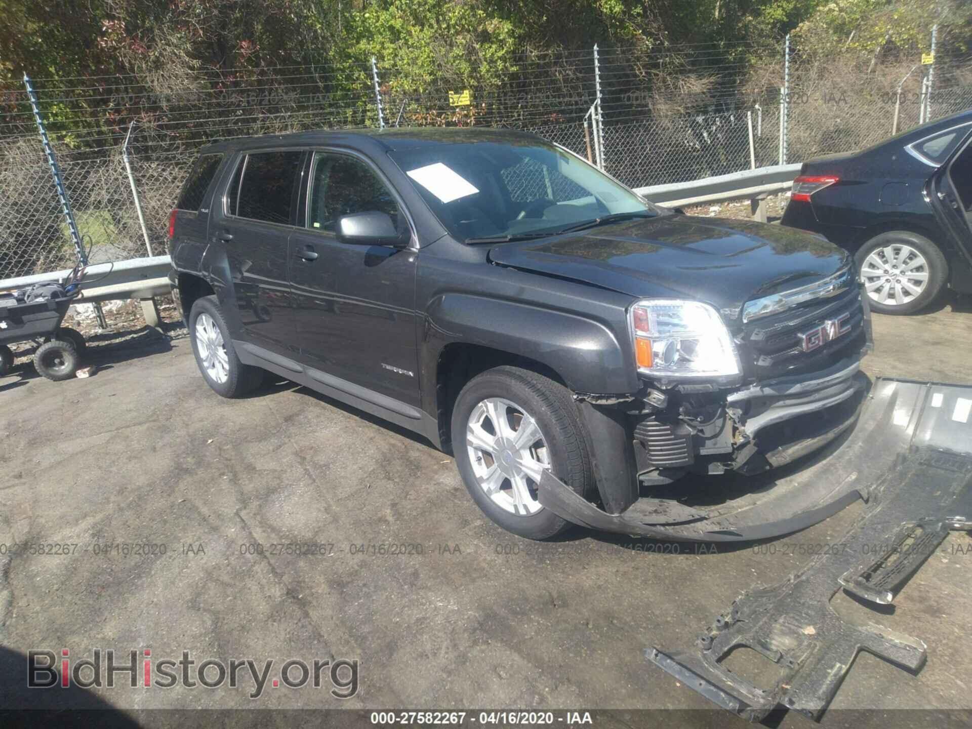 Фотография 2GKALMEK9H6135529 - GMC TERRAIN 2017