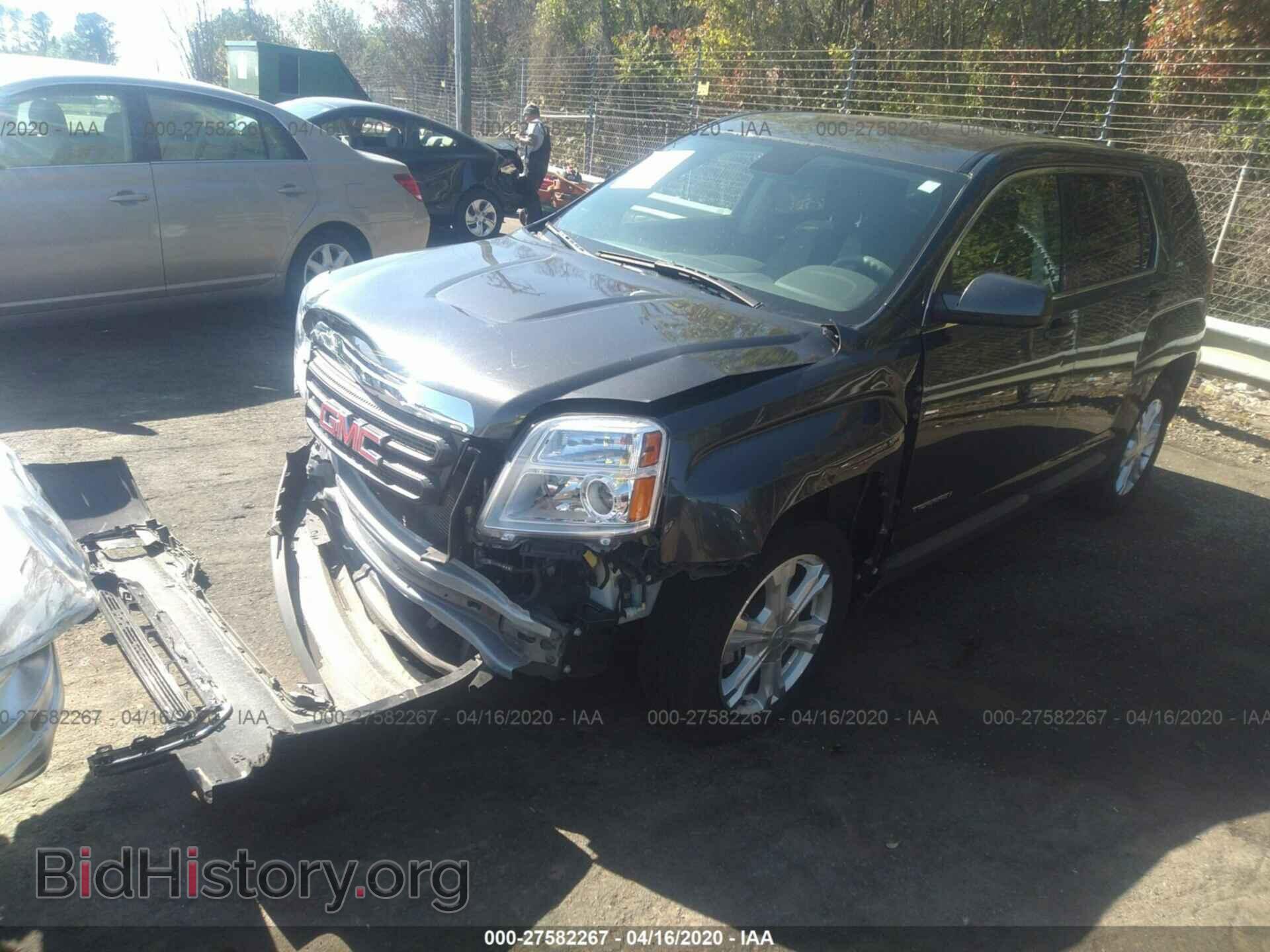 2017 GMC TERRAIN - VIN: 2GKALMEK9H6135529 - Фото 2