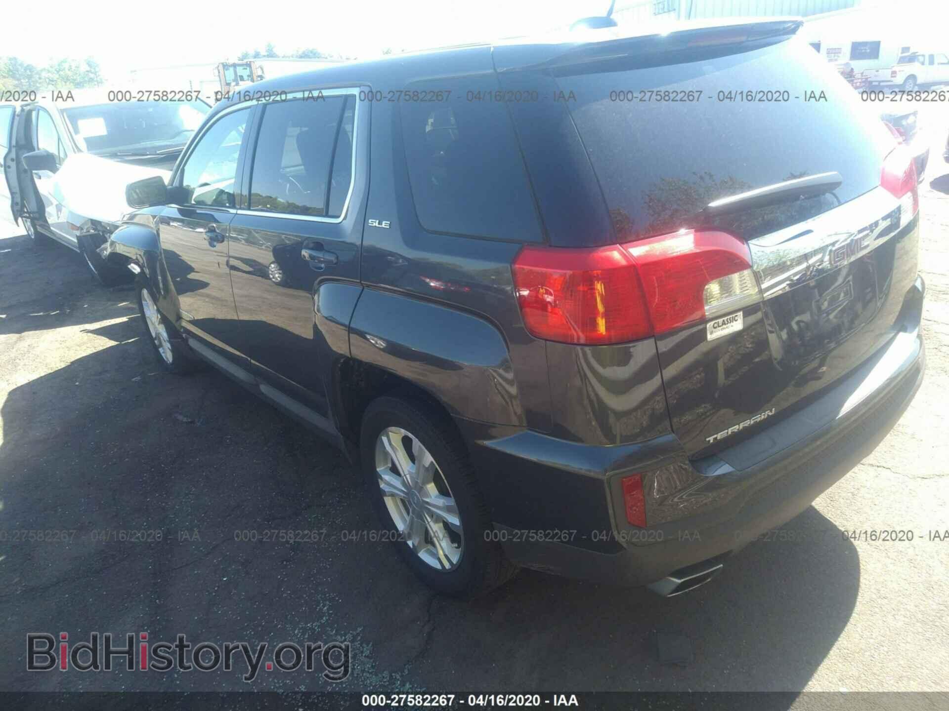 2017 GMC TERRAIN - VIN: 2GKALMEK9H6135529 - Фото 3