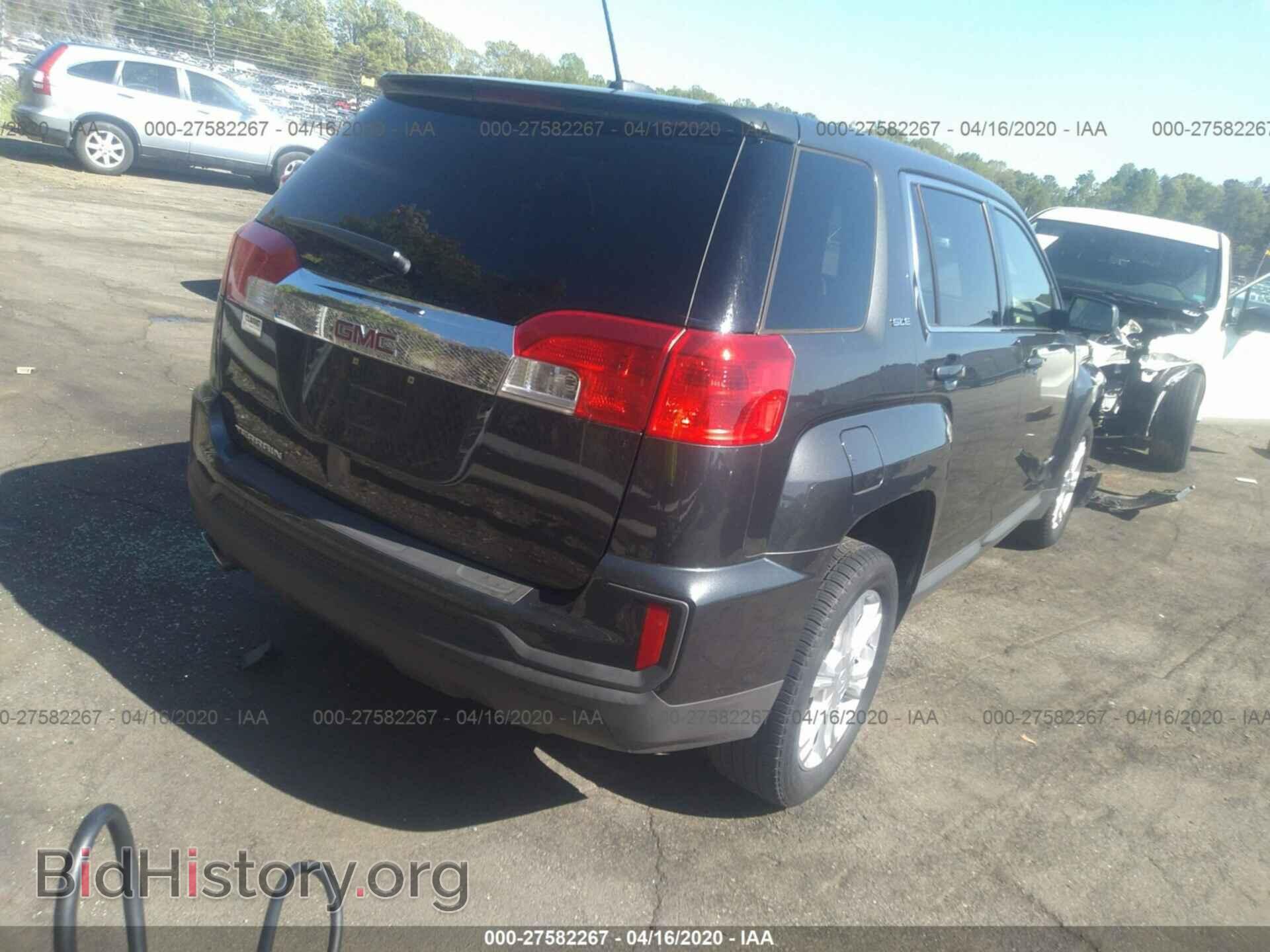 2017 GMC TERRAIN - VIN: 2GKALMEK9H6135529 - Фото 4