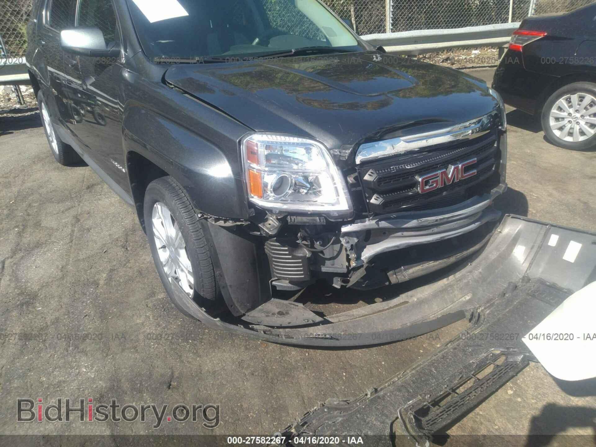 2017 GMC TERRAIN - VIN: 2GKALMEK9H6135529 - Фото 6