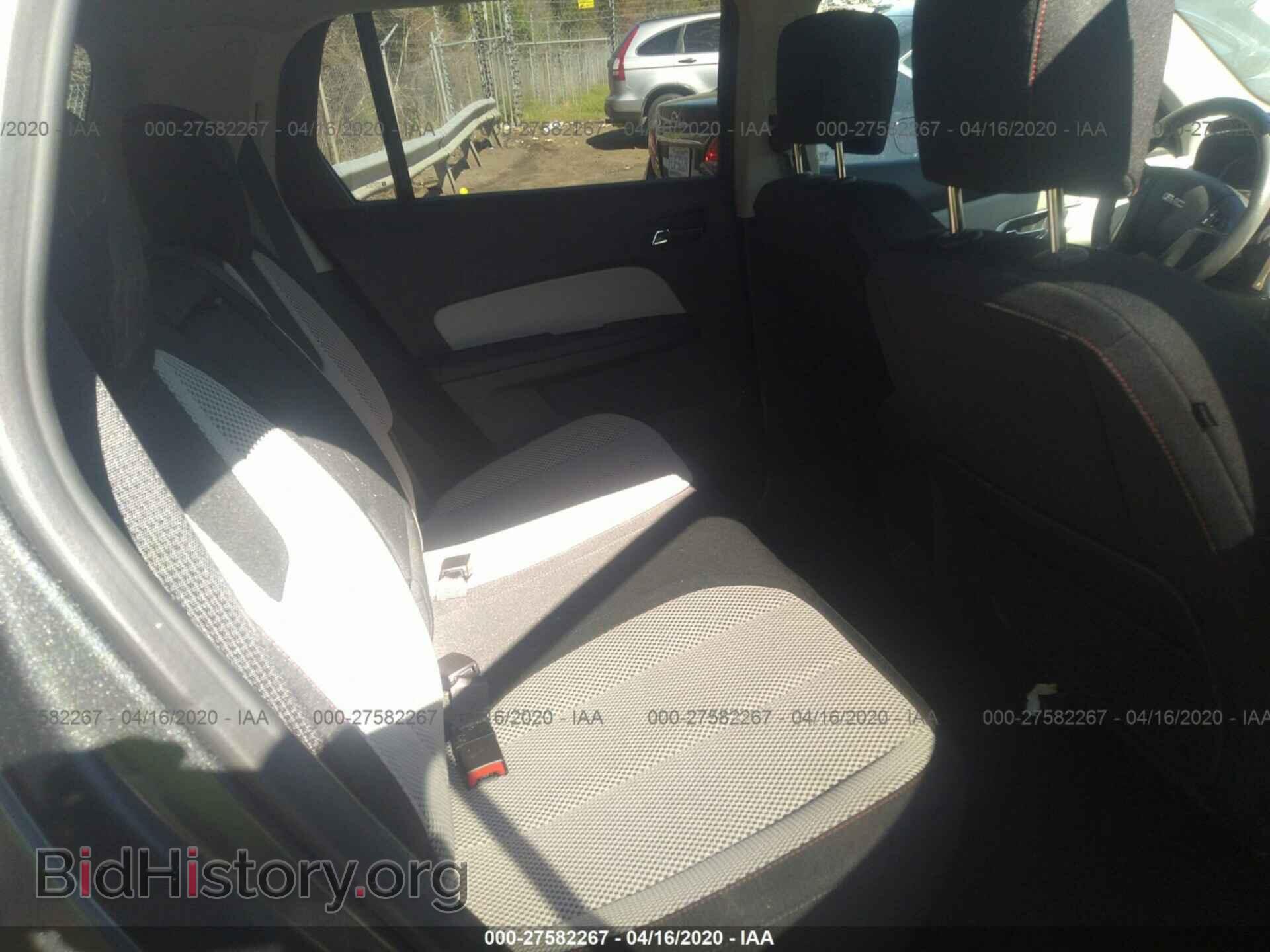 2017 GMC TERRAIN - VIN: 2GKALMEK9H6135529 - Фото 8