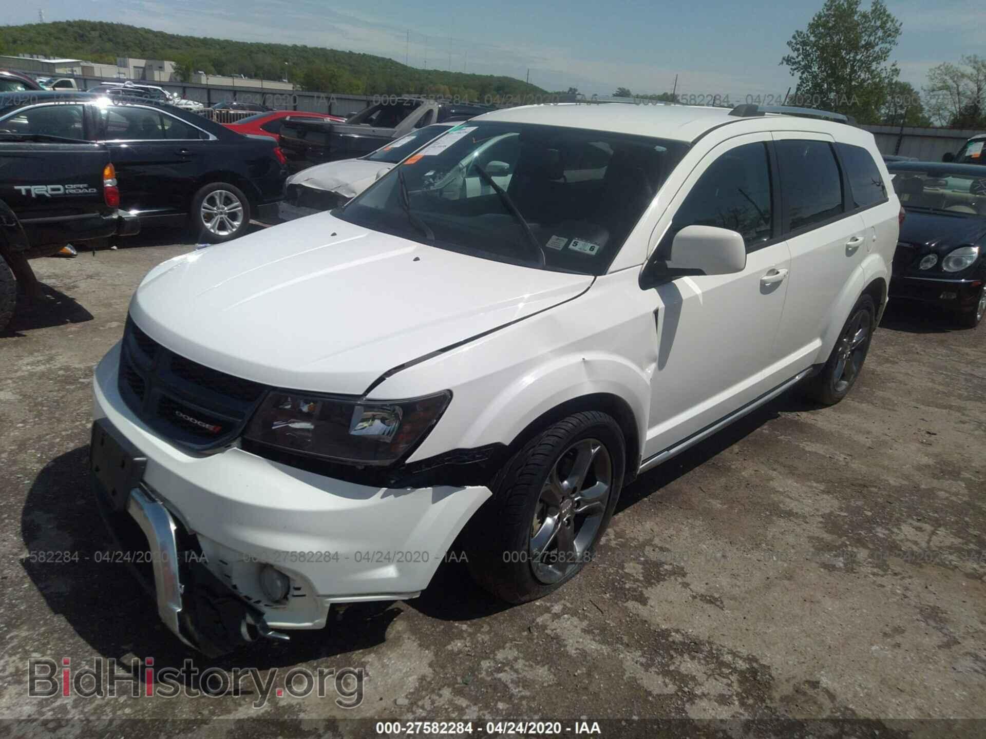 2014 DODGE JOURNEY - VIN: 3C4PDCGB9ET261620 - Фото 2