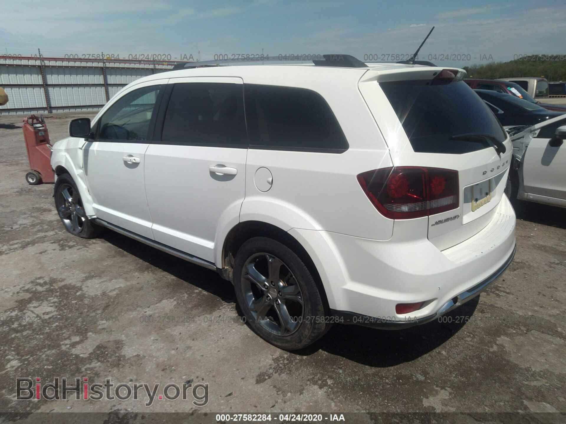 2014 DODGE JOURNEY - VIN: 3C4PDCGB9ET261620 - Фото 3