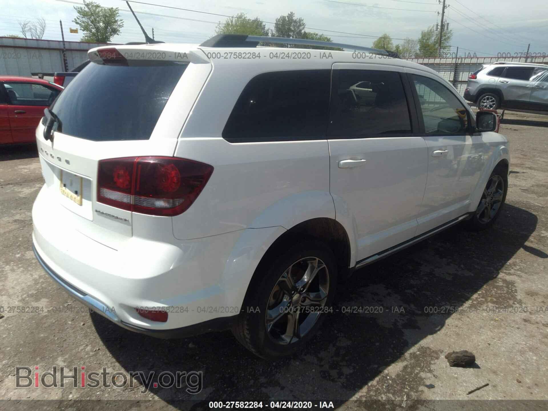2014 DODGE JOURNEY - VIN: 3C4PDCGB9ET261620 - Фото 4