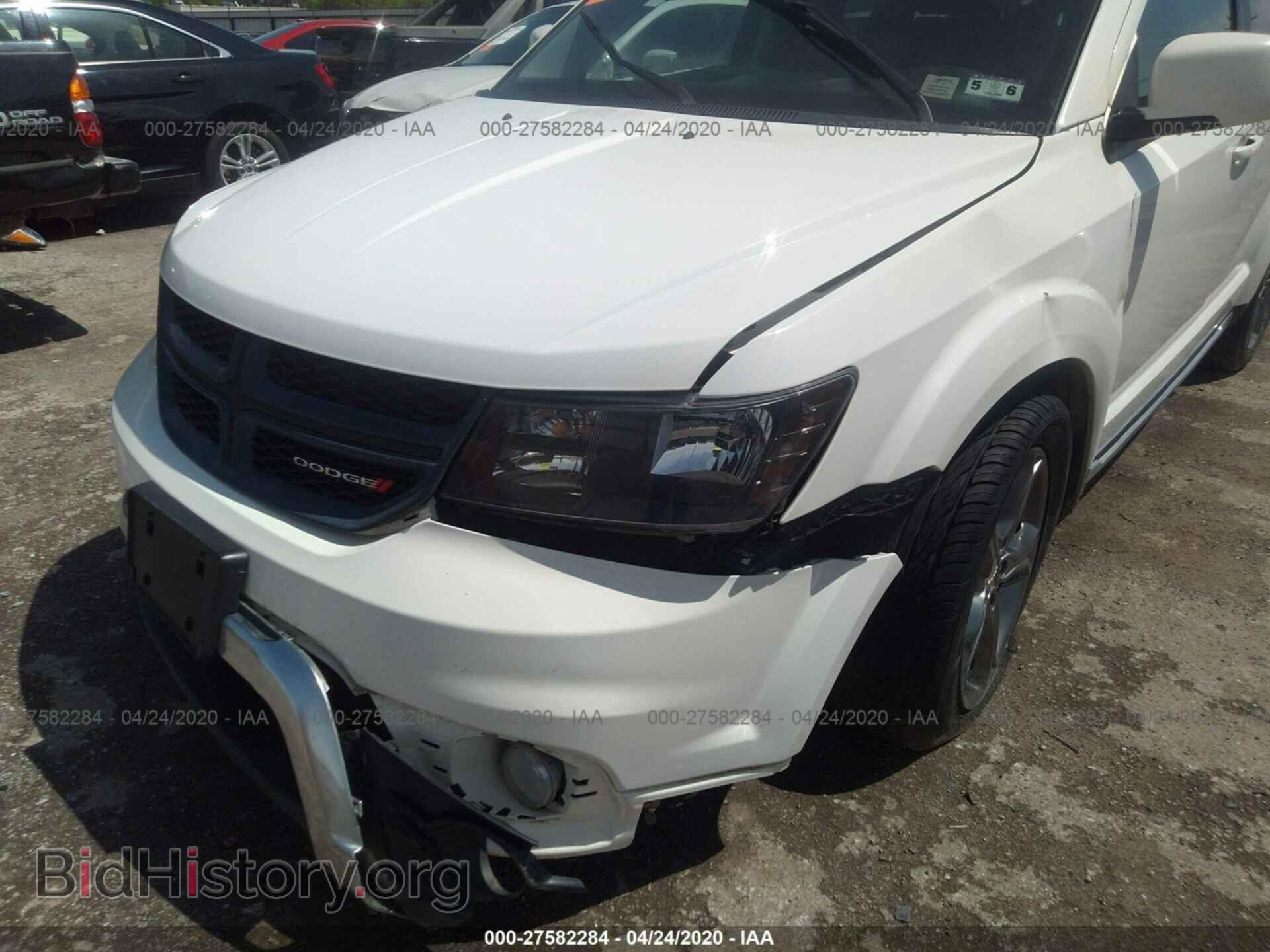 2014 DODGE JOURNEY - VIN: 3C4PDCGB9ET261620 - Фото 6