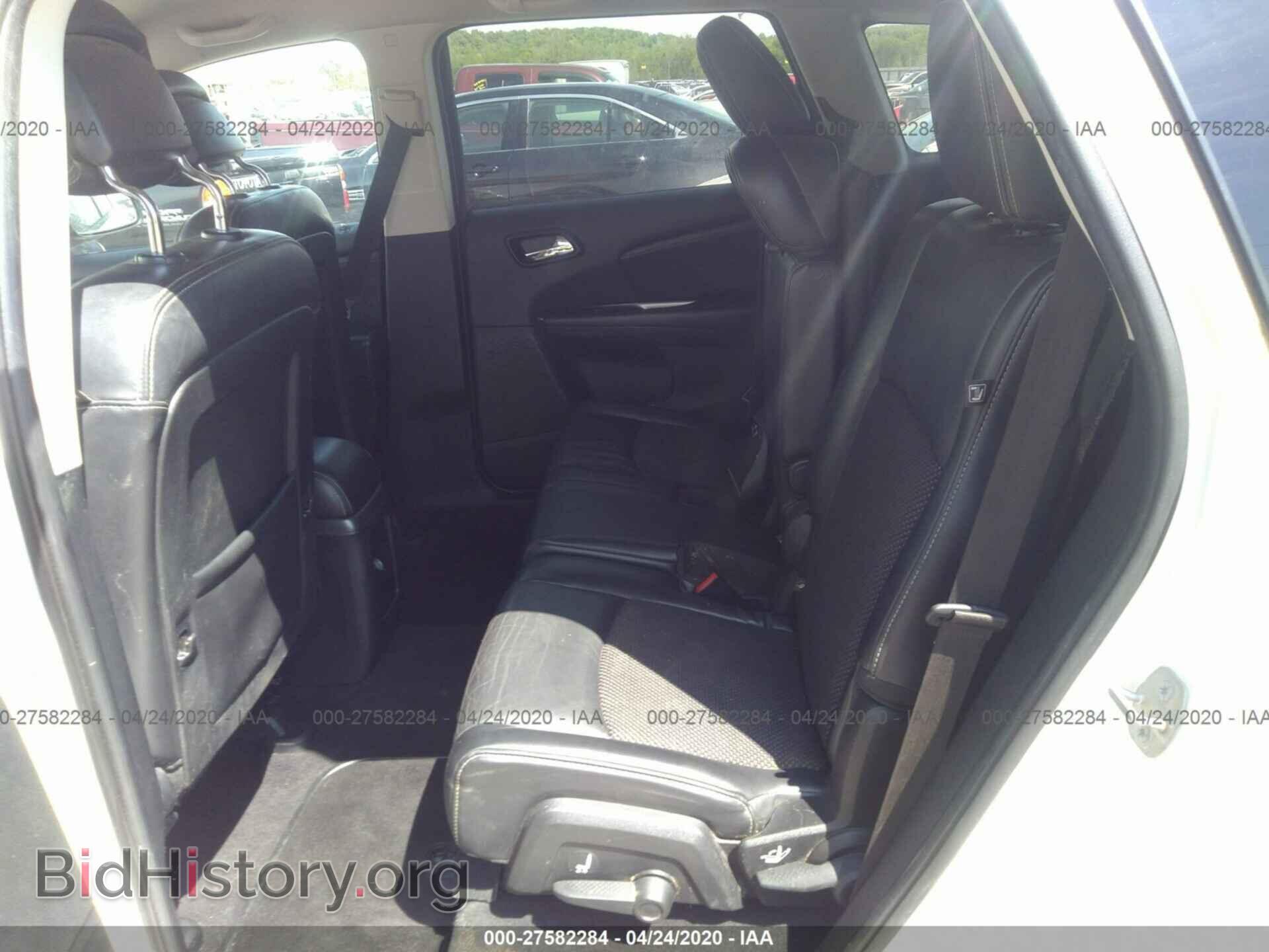 2014 DODGE JOURNEY - VIN: 3C4PDCGB9ET261620 - Фото 8