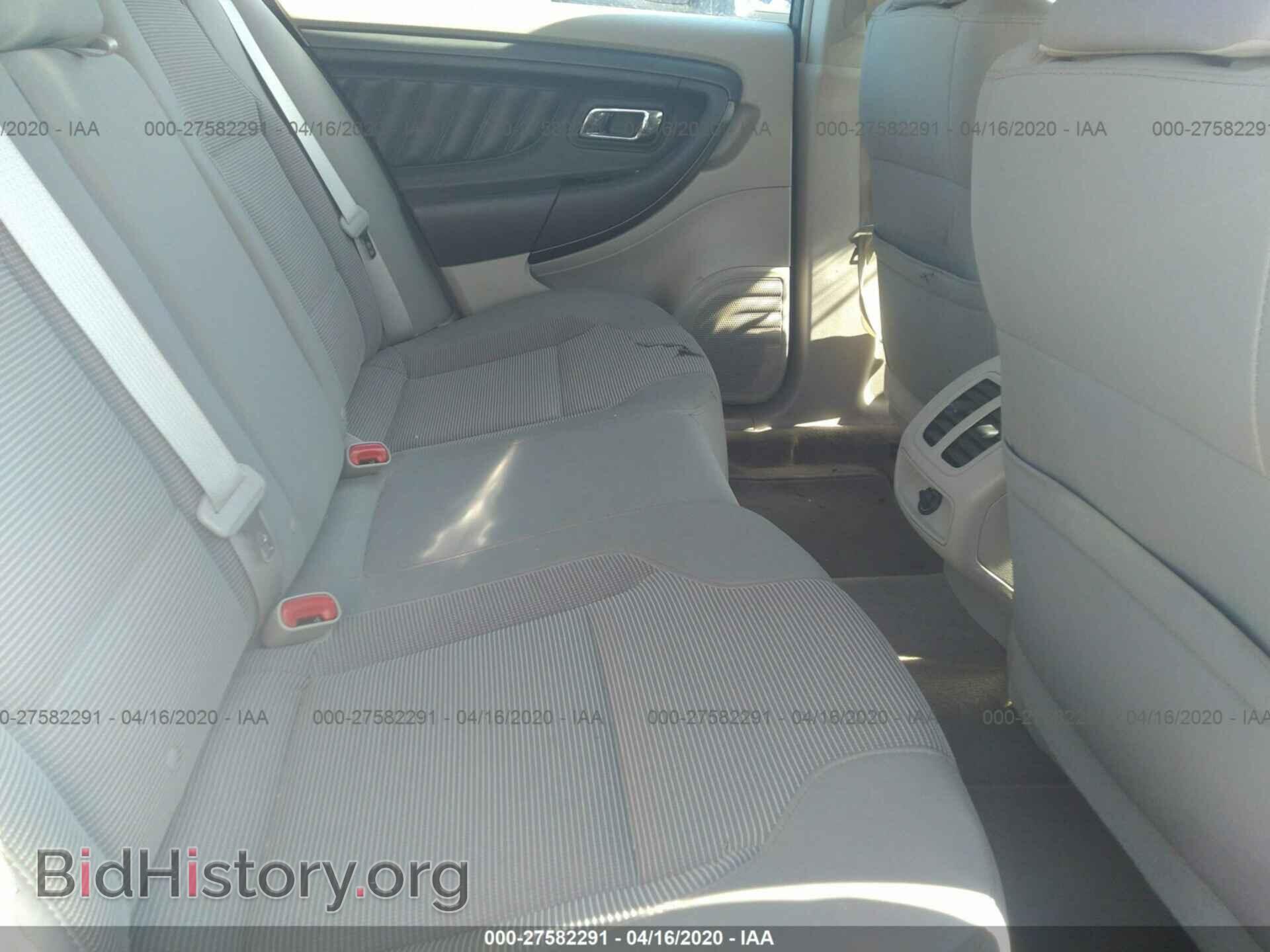 2012 FORD TAURUS - VIN: 1FAHP2EW7CG142175 - Фото 8
