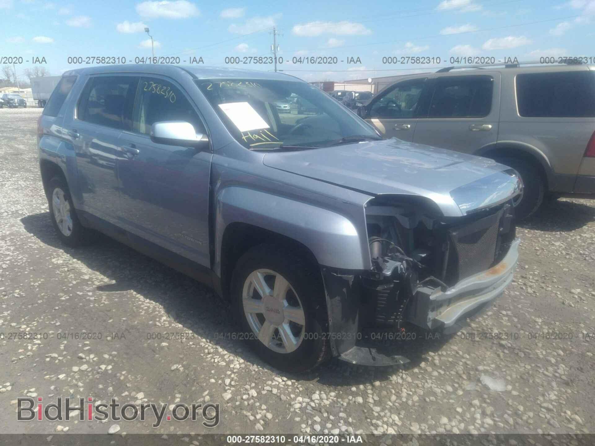 Photo 2GKALMEK2E6338094 - GMC TERRAIN 2014