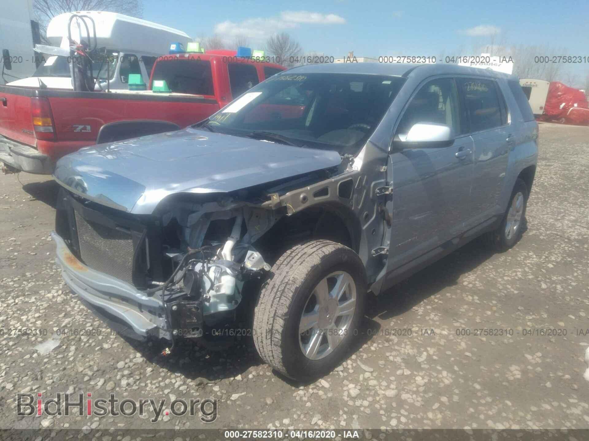 2014 GMC TERRAIN - VIN: 2GKALMEK2E6338094 - Фото 2