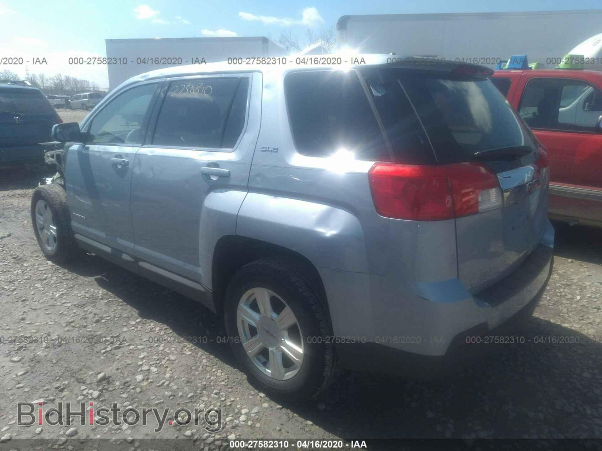 2014 GMC TERRAIN - VIN: 2GKALMEK2E6338094 - Фото 3