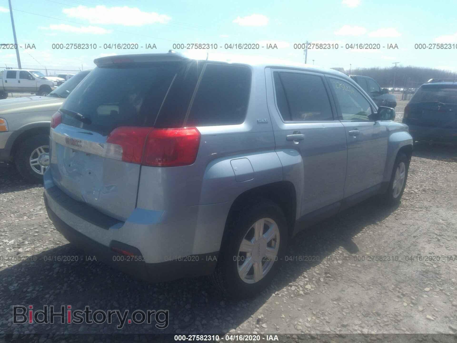 2014 GMC TERRAIN - VIN: 2GKALMEK2E6338094 - Фото 4