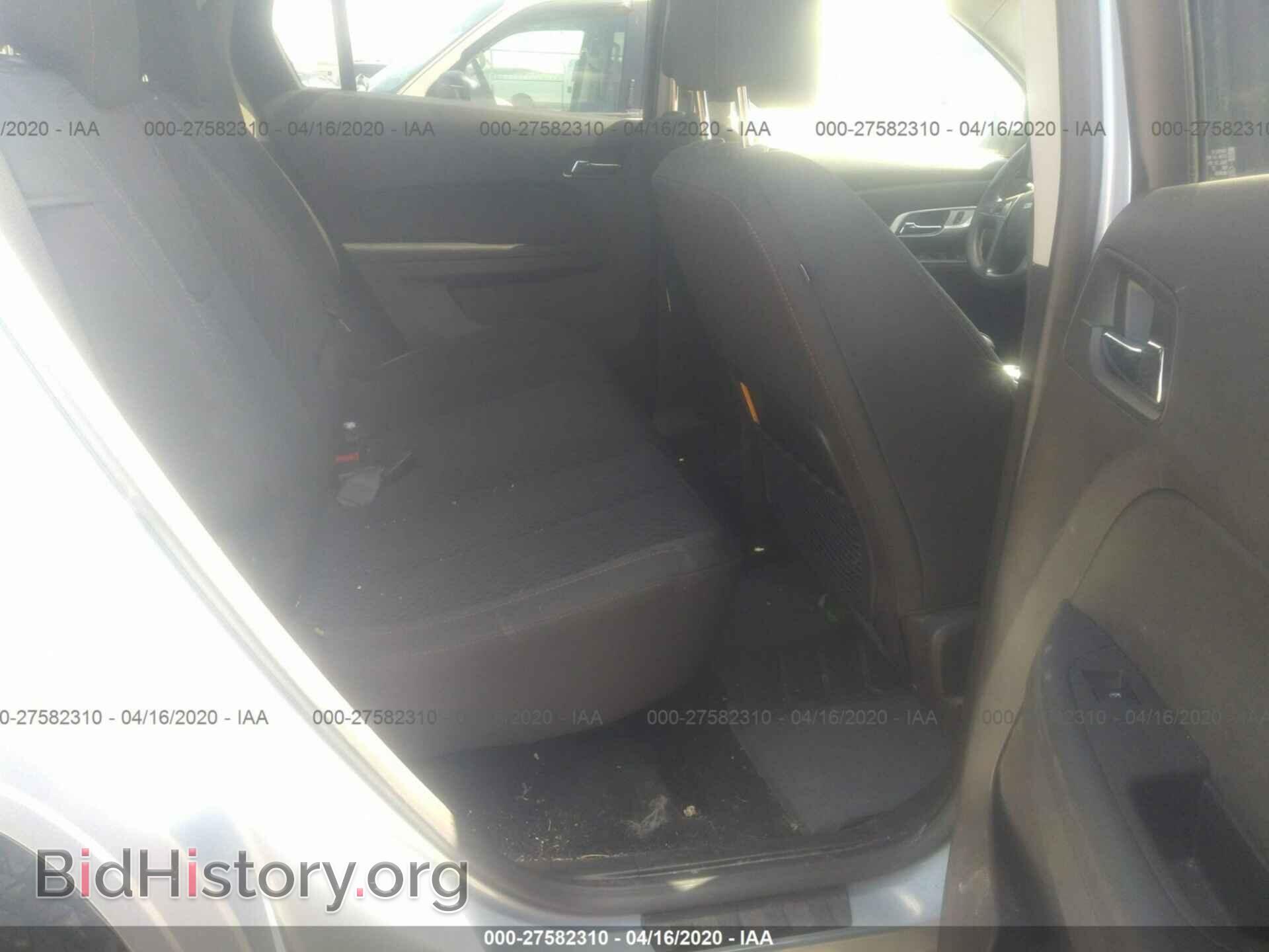 2014 GMC TERRAIN - VIN: 2GKALMEK2E6338094 - Фото 8