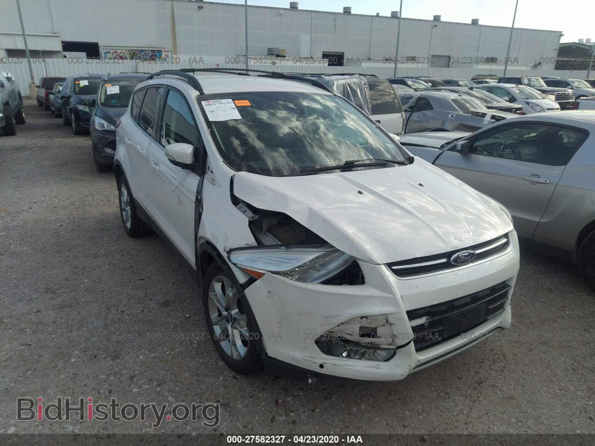 Фотография 1FMCU9H92DUB08865 - FORD ESCAPE 2013