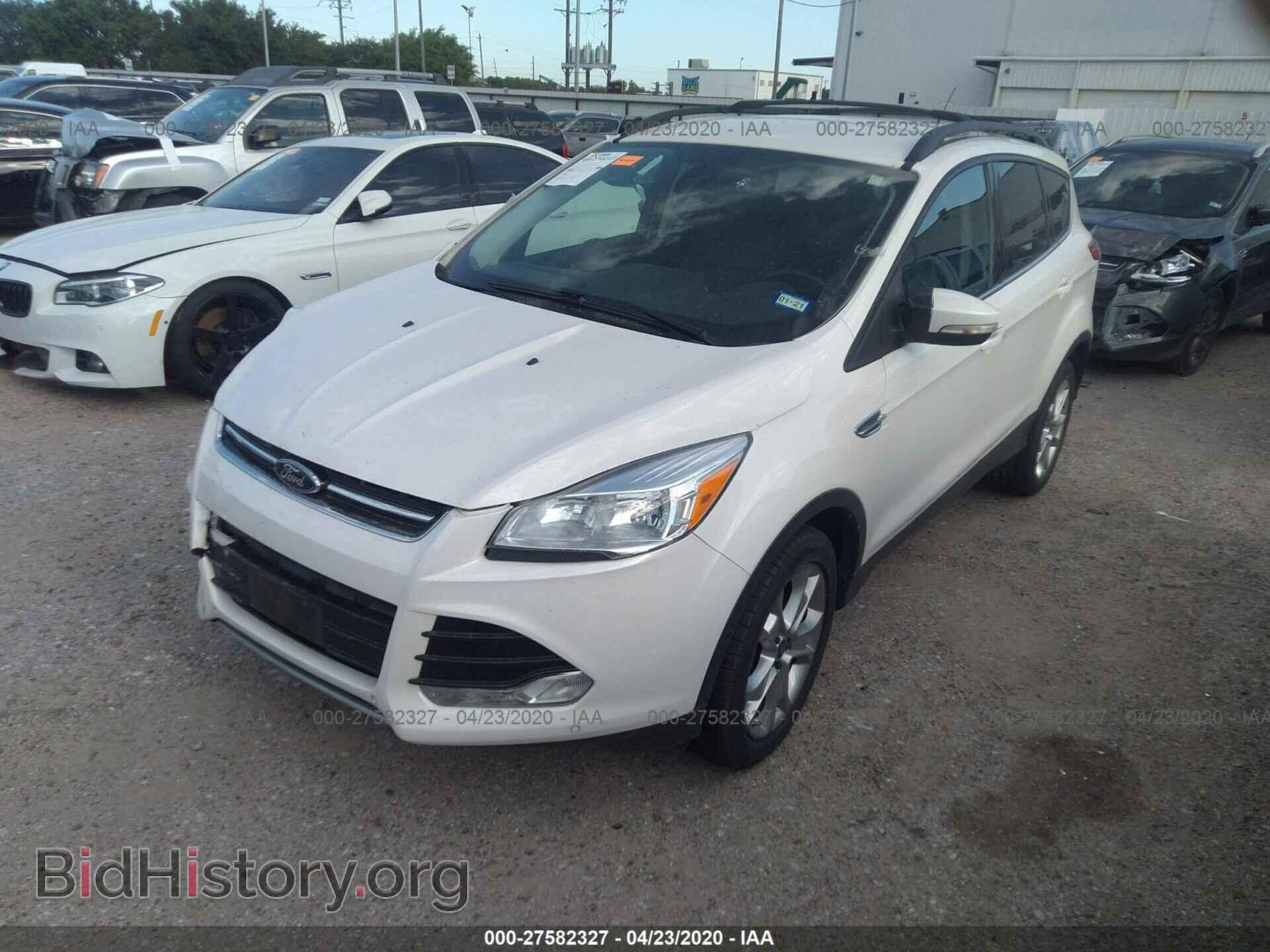 2013 FORD ESCAPE - VIN: 1FMCU9H92DUB08865 - Фото 2