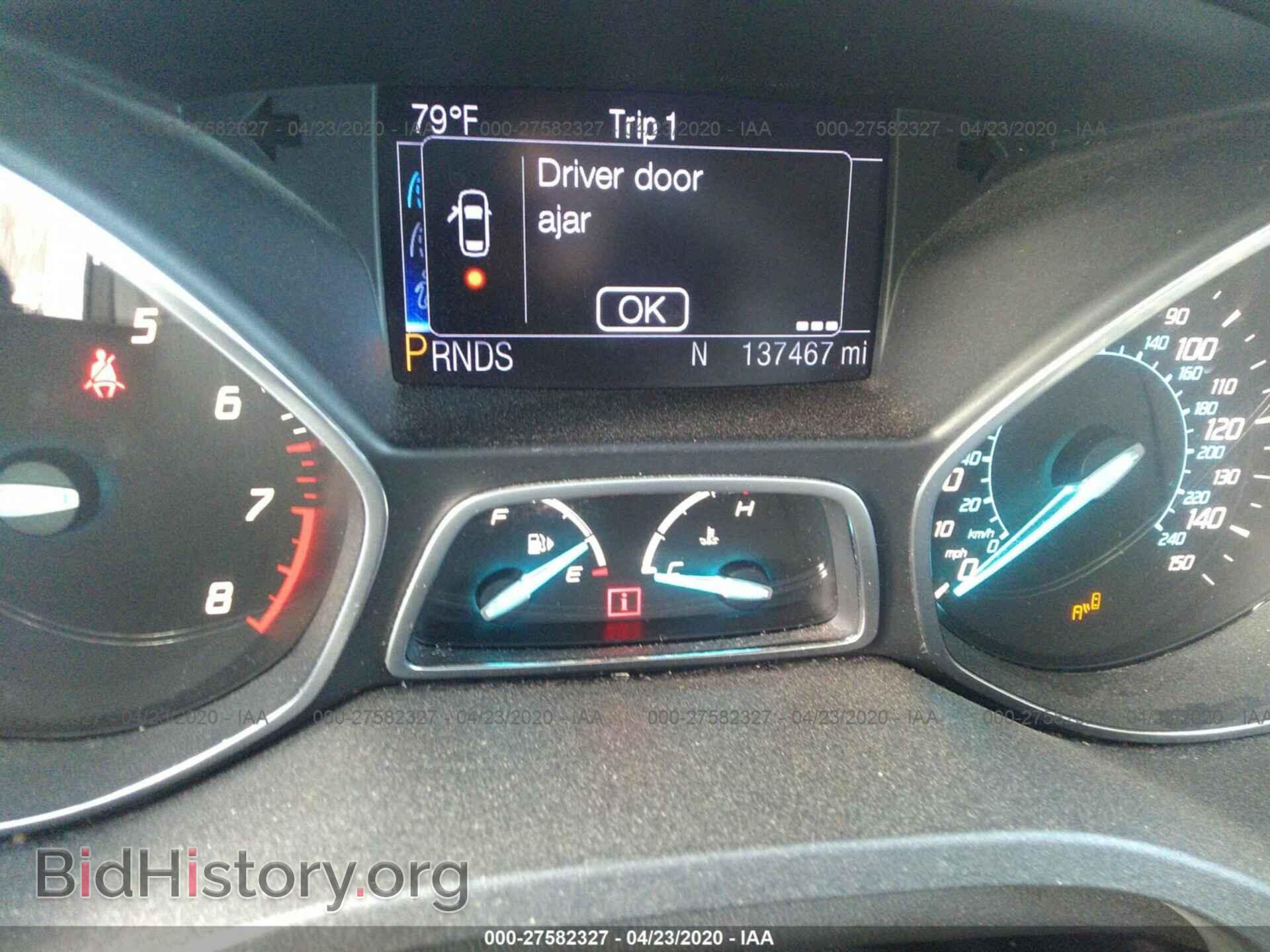 2013 FORD ESCAPE - VIN: 1FMCU9H92DUB08865 - Фото 12