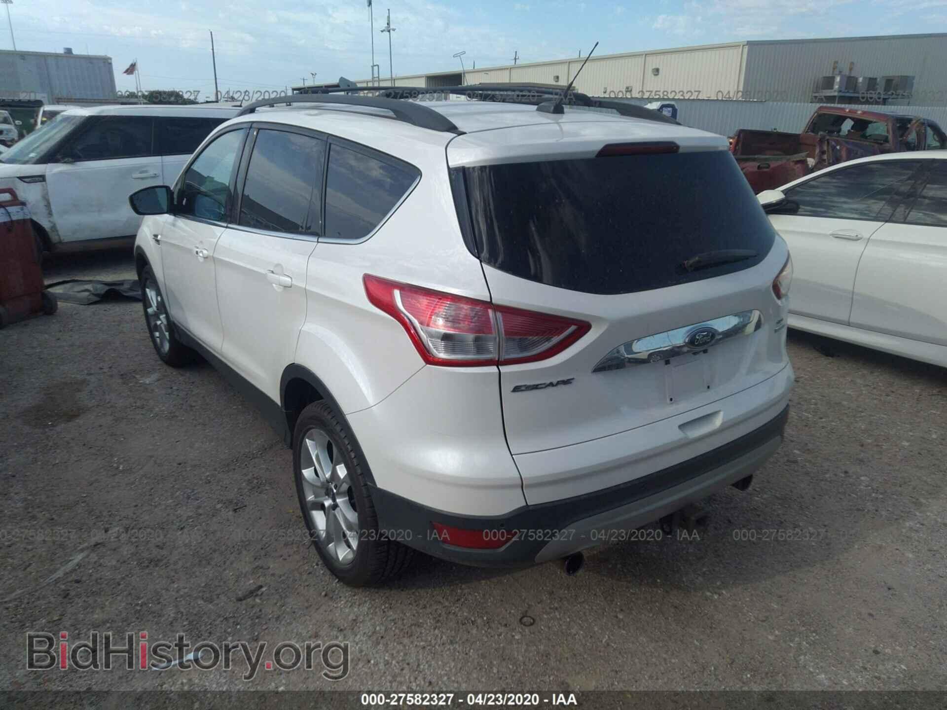 2013 FORD ESCAPE - VIN: 1FMCU9H92DUB08865 - Фото 3