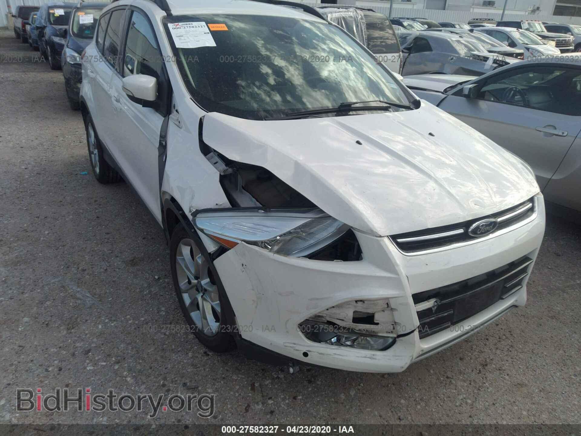 2013 FORD ESCAPE - VIN: 1FMCU9H92DUB08865 - Фото 6