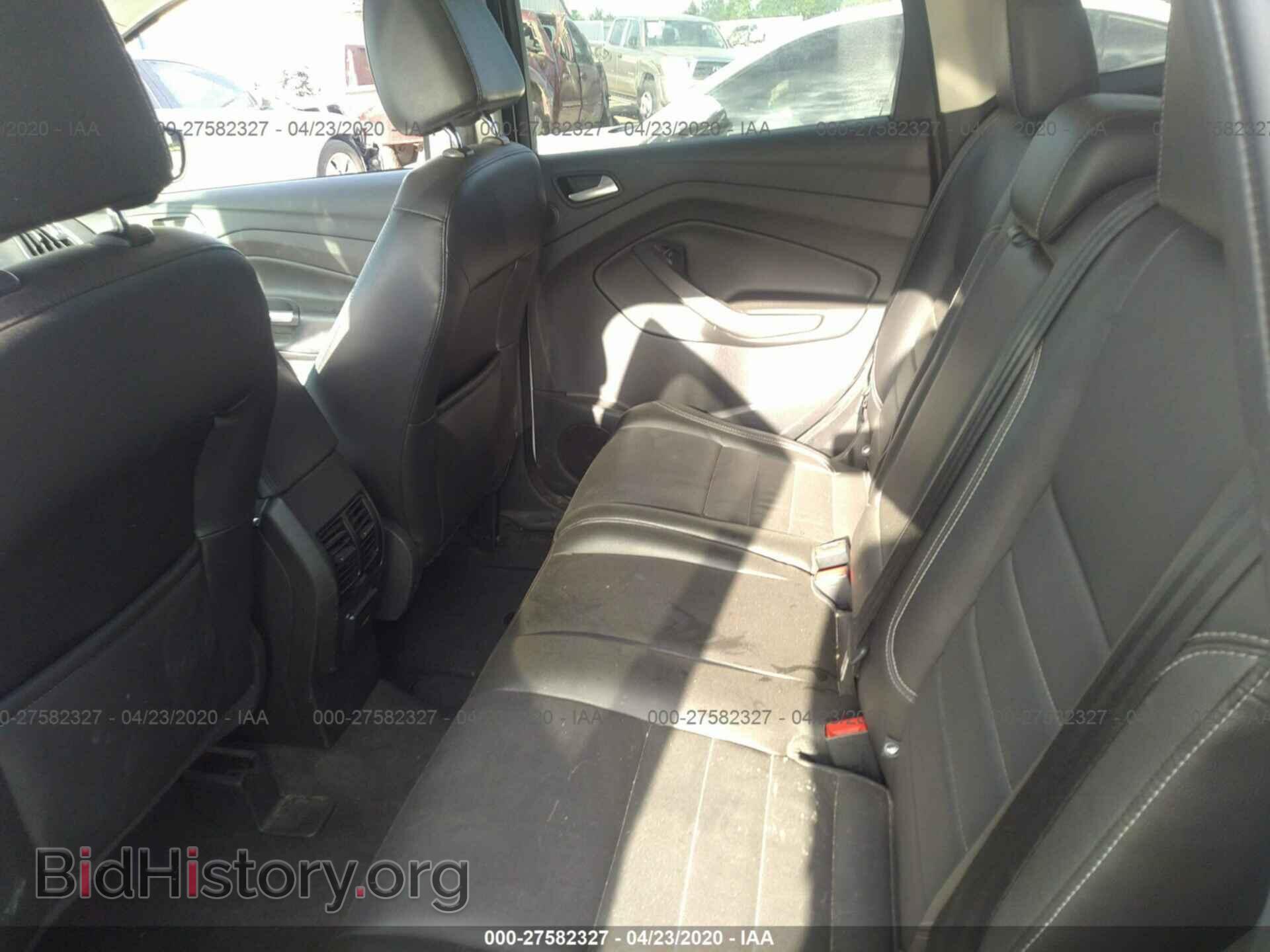 2013 FORD ESCAPE - VIN: 1FMCU9H92DUB08865 - Фото 8