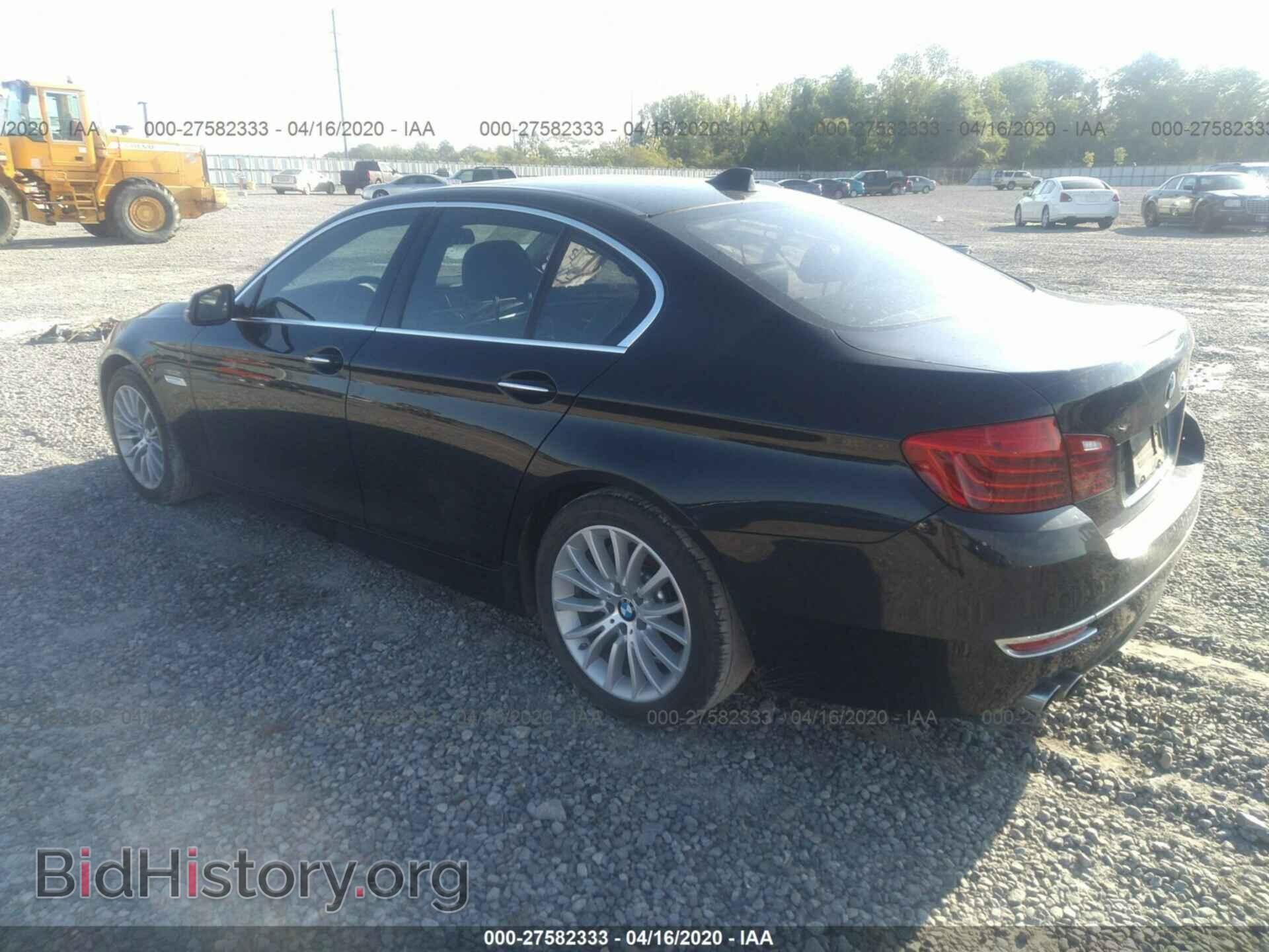 2015 BMW 528 - VIN: WBA5A5C5XFD519093 - Фото 3