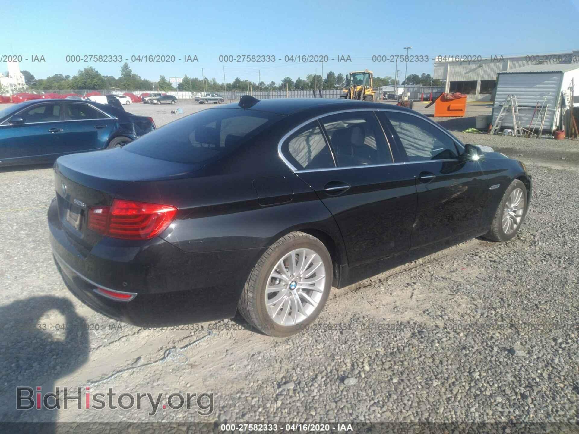 2015 BMW 528 - VIN: WBA5A5C5XFD519093 - Фото 4