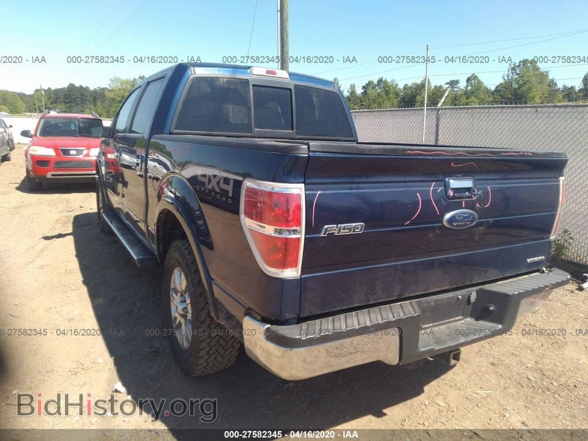 2011 FORD F150 - VIN: 1FTFW1EFXBFA77812 - Фото 3