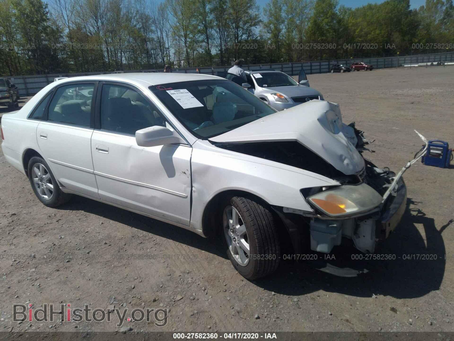 Photo 4T1BF28B73U293803 - TOYOTA AVALON 2003
