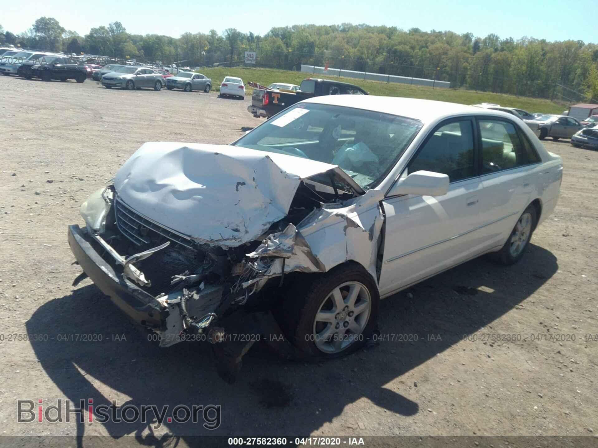 2003 TOYOTA AVALON - VIN: 4T1BF28B73U293803 - Фото 2